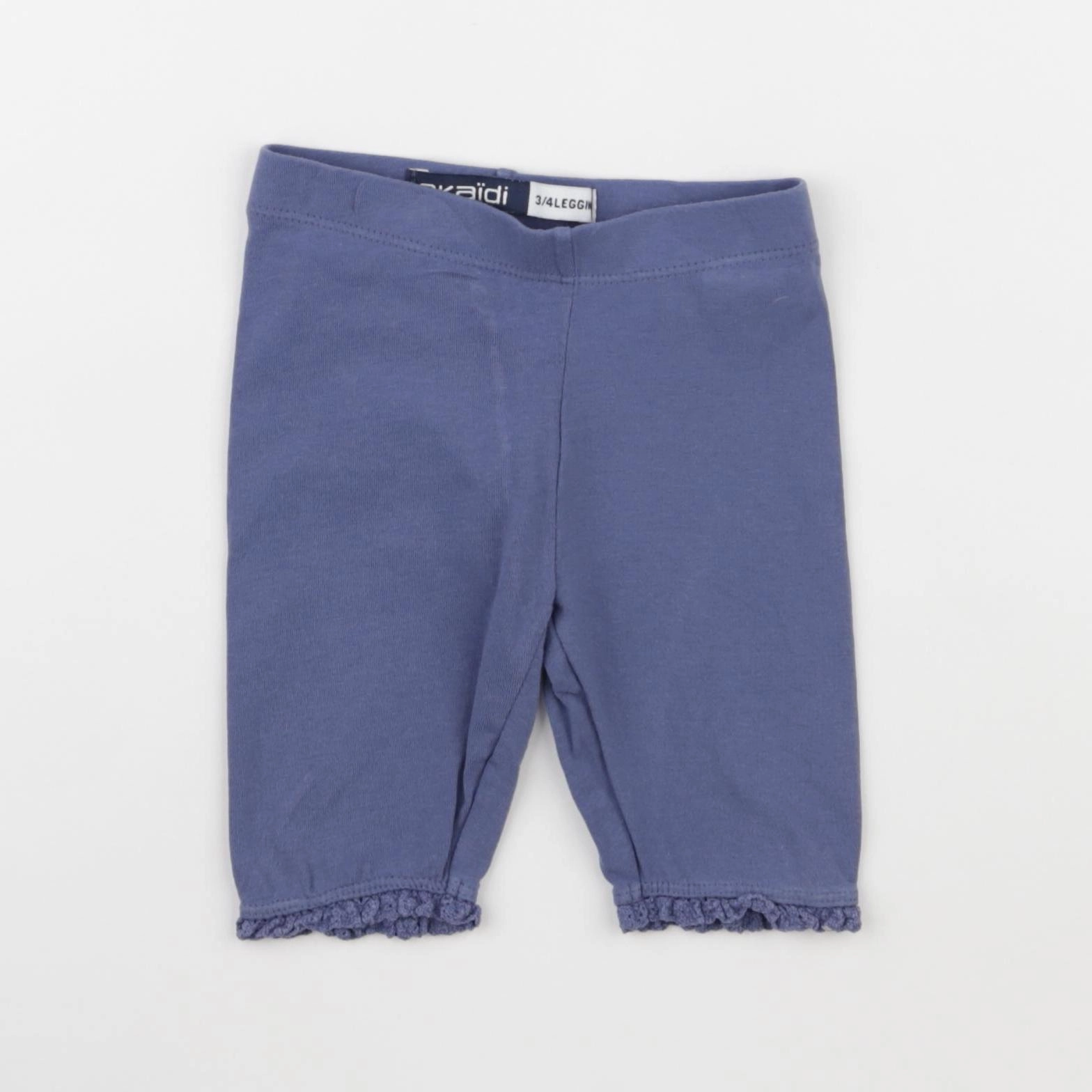Okaidi - legging court bleu - 2 ans