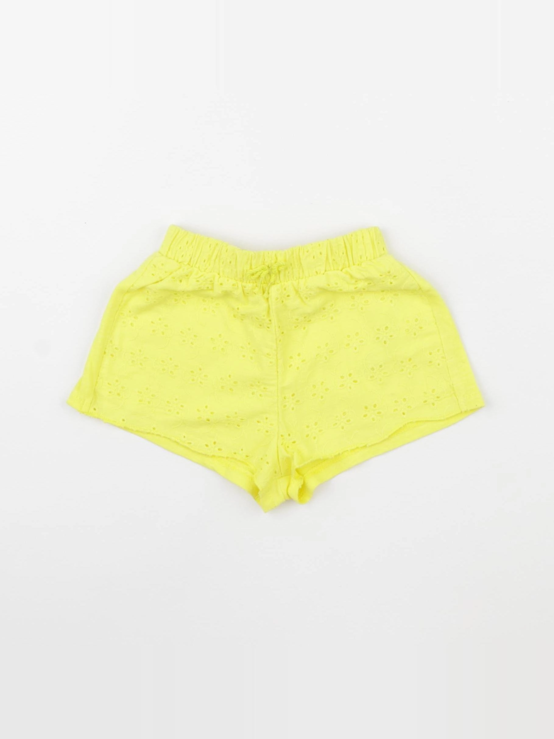 Zara - short jaune - 18/24 mois
