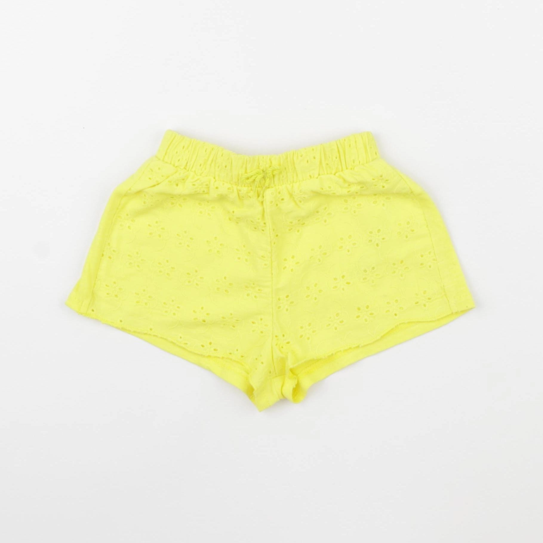 Zara - short jaune - 18/24 mois