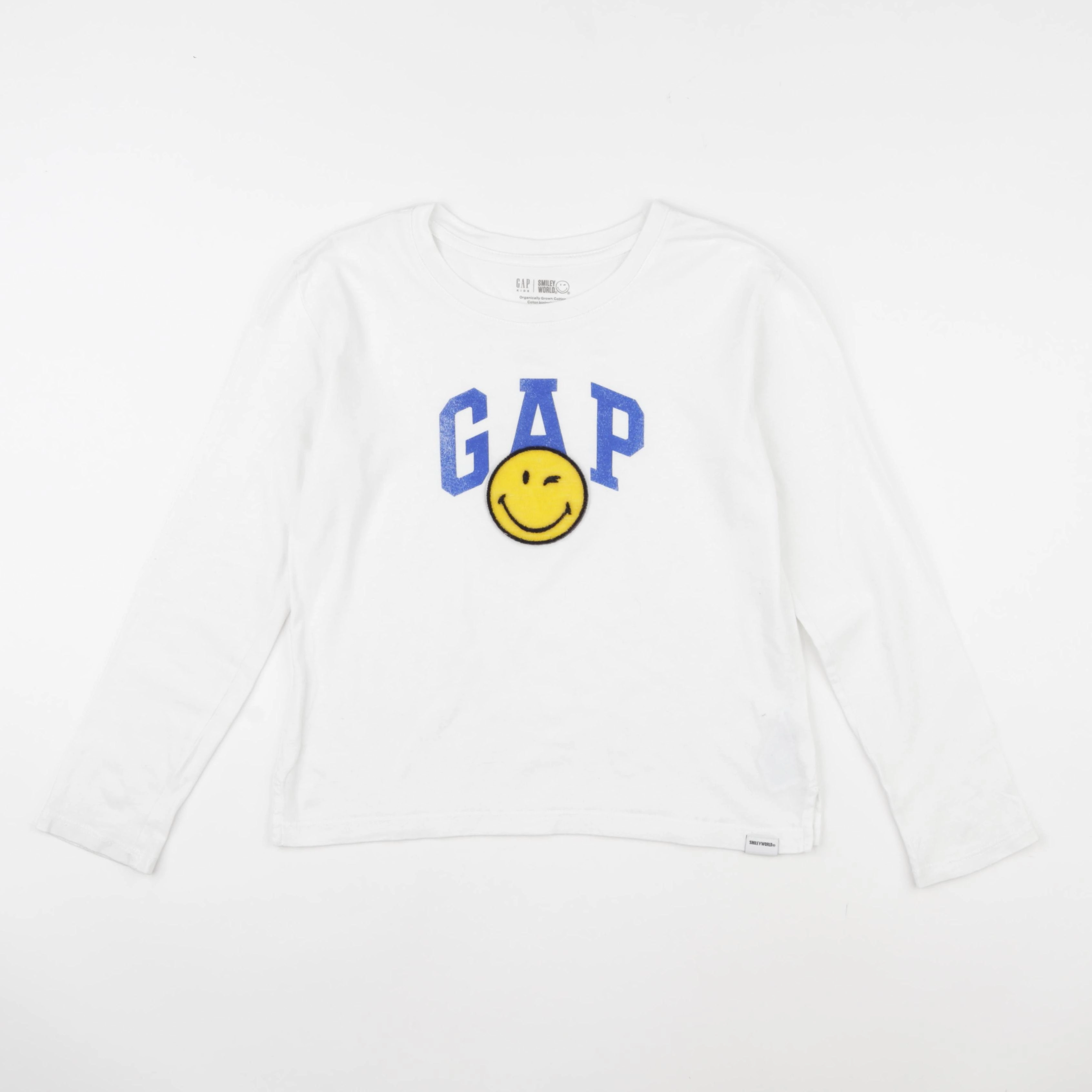 GAP - tee-shirt blanc - 10/11 ans