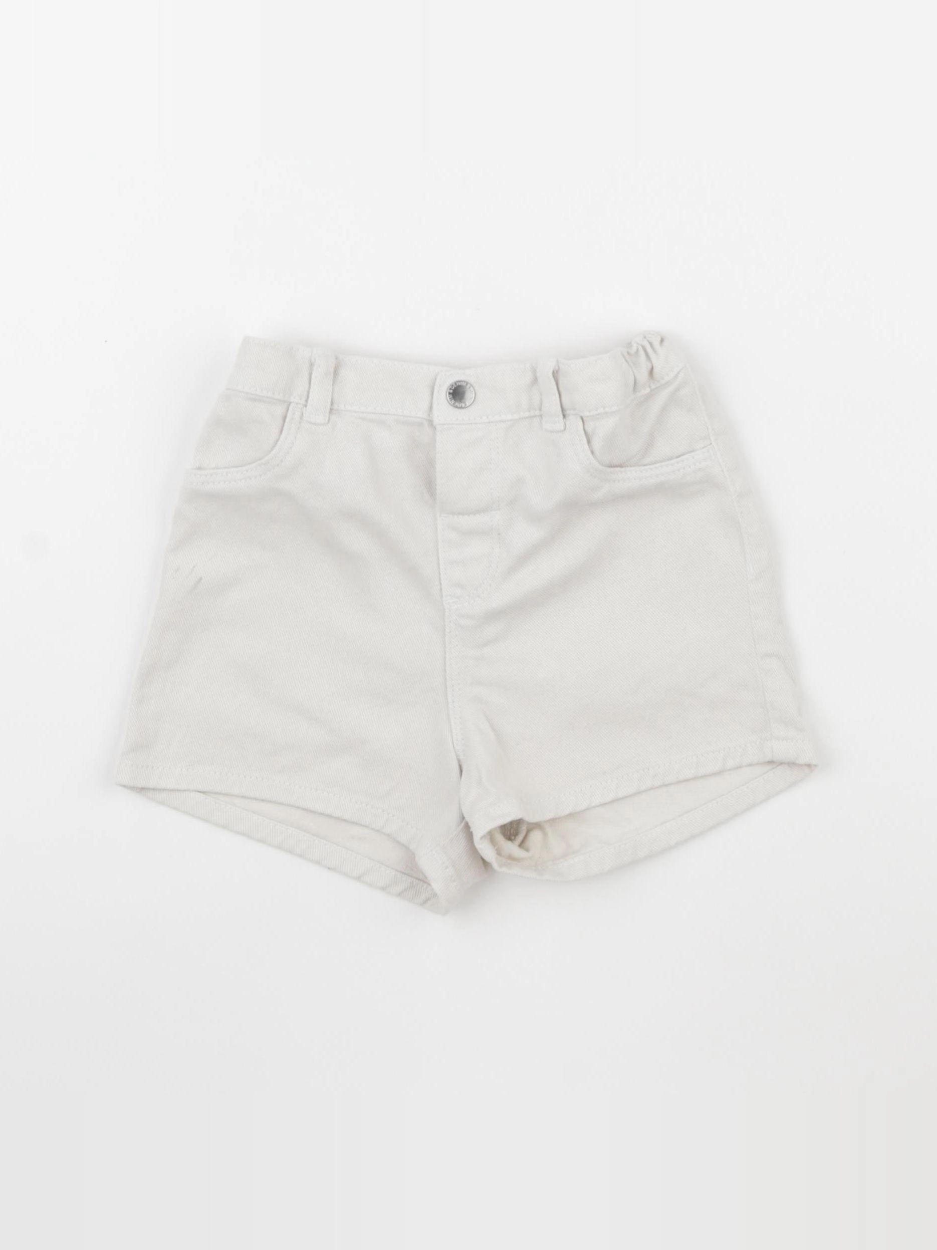 H&M - short beige - 18/24 mois