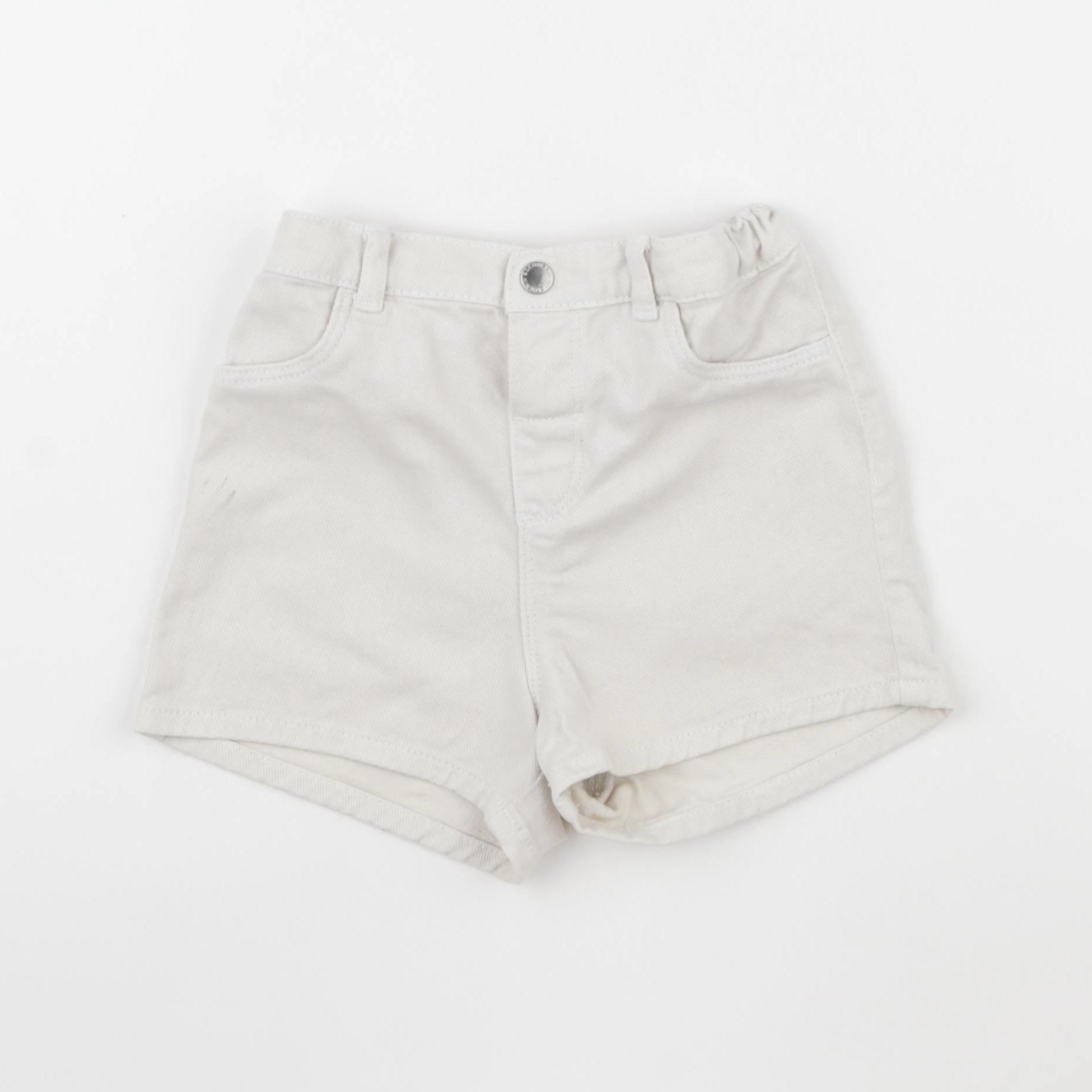 H&M - short beige - 18/24 mois