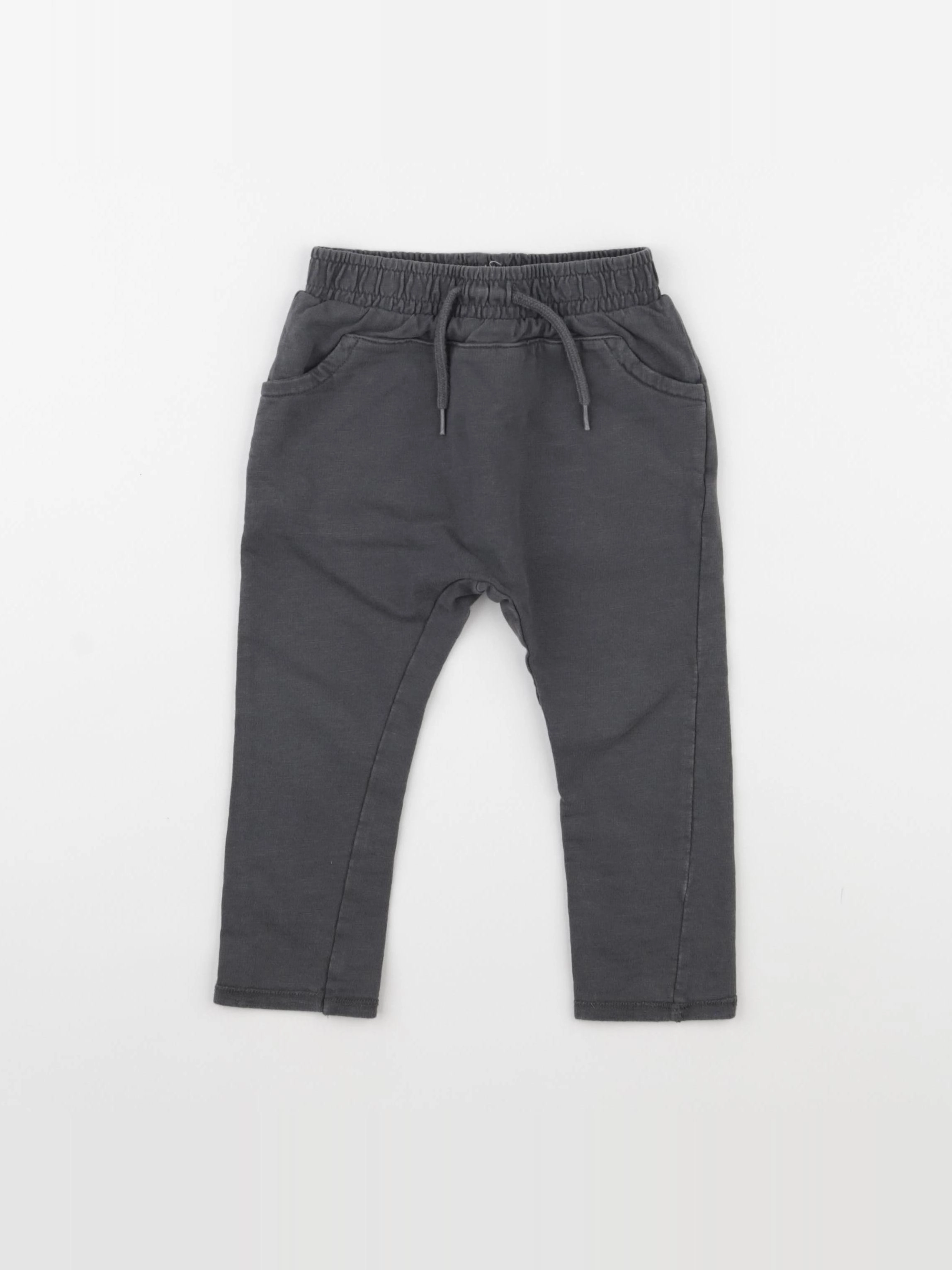 Vertbaudet - pantalon gris - 18 mois