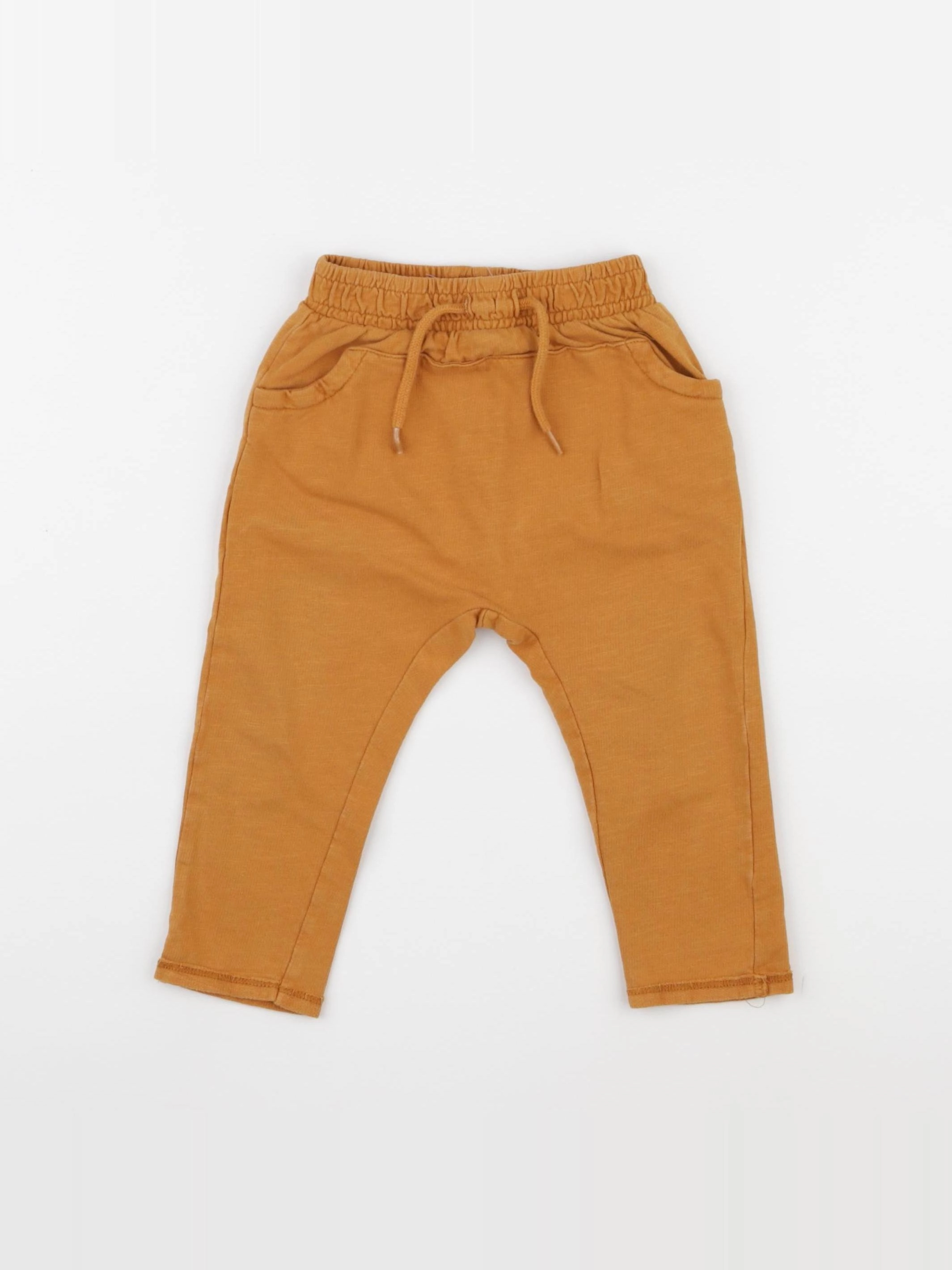 Vertbaudet - pantalon marron - 12 mois