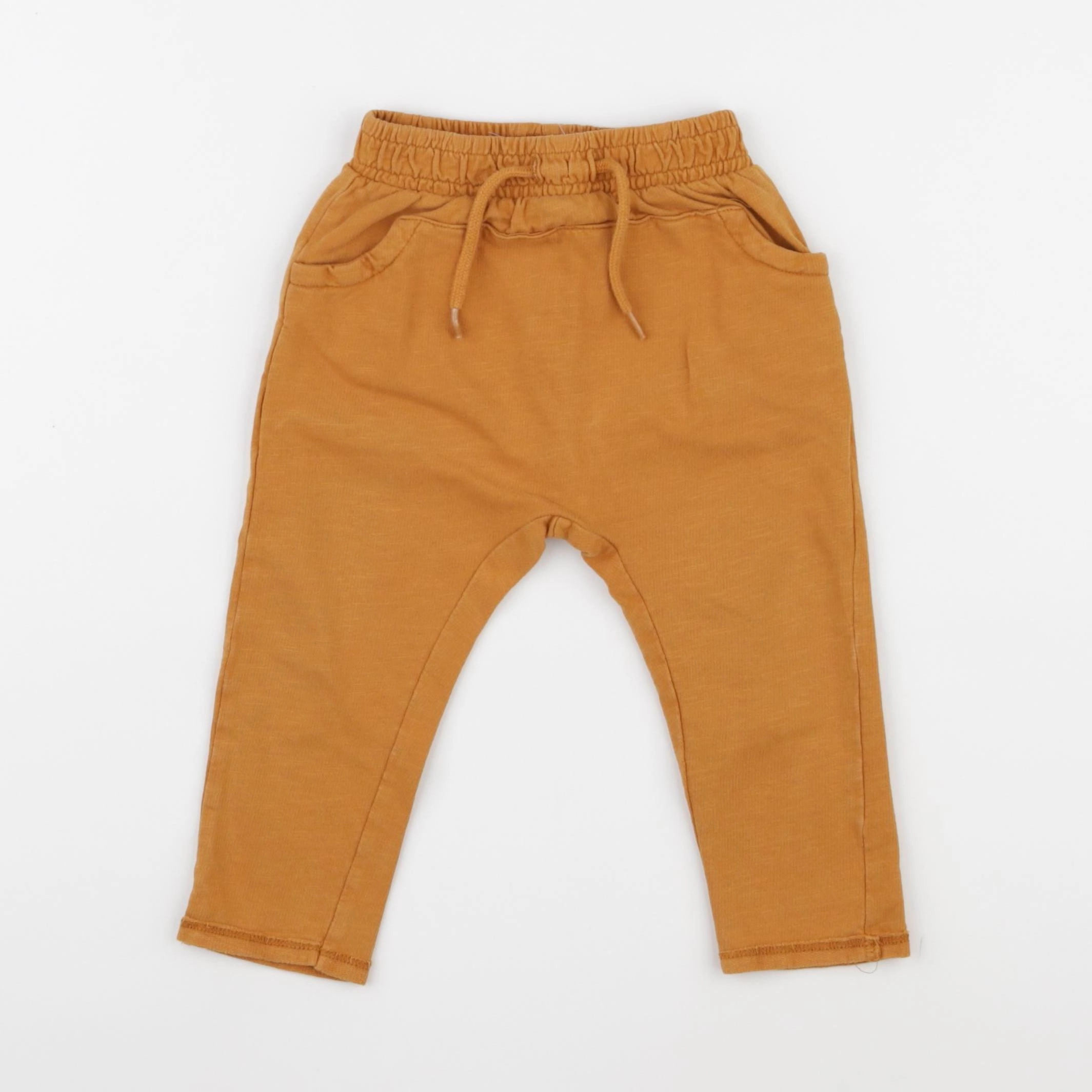 Vertbaudet - pantalon marron - 12 mois