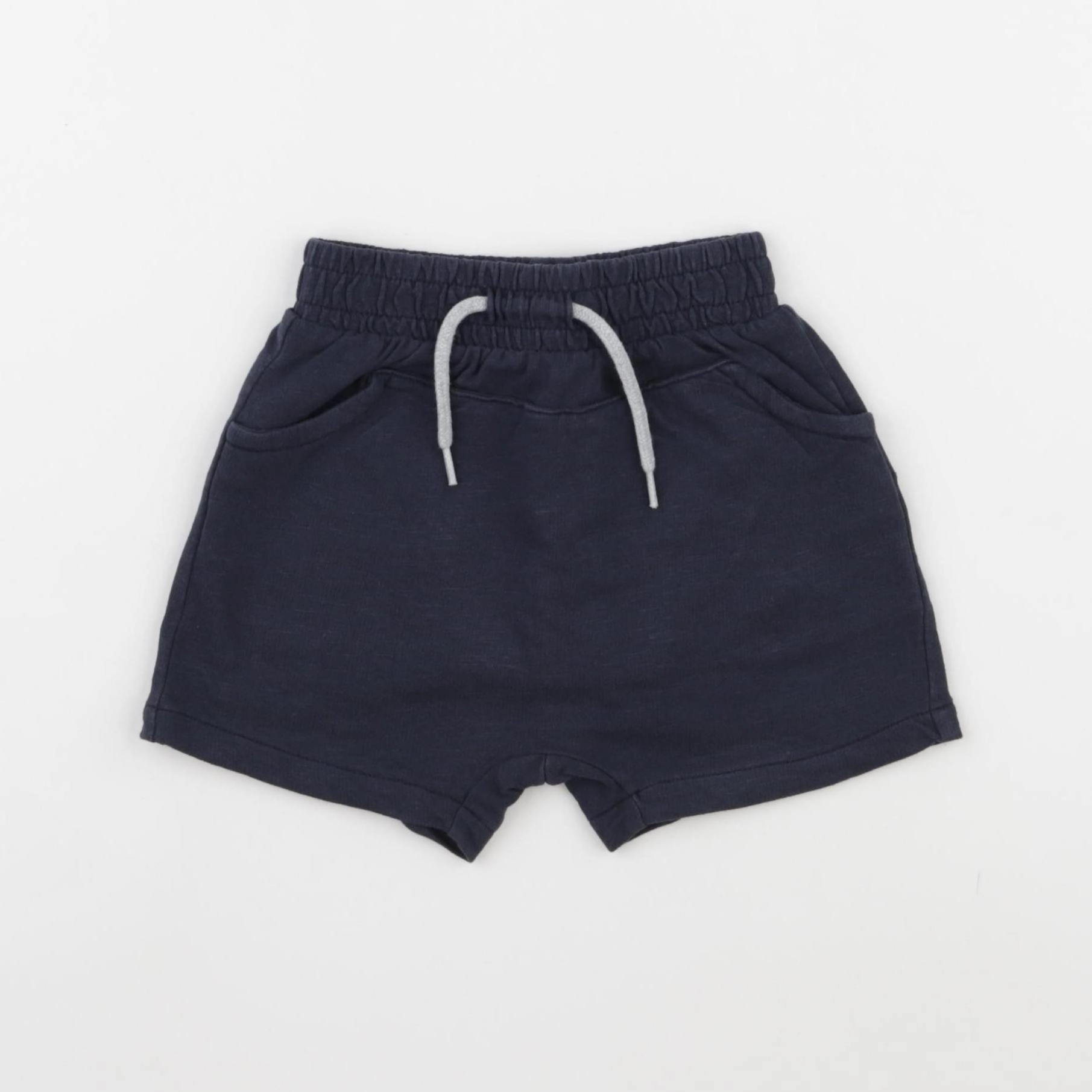 Vertbaudet - short bleu - 18 mois