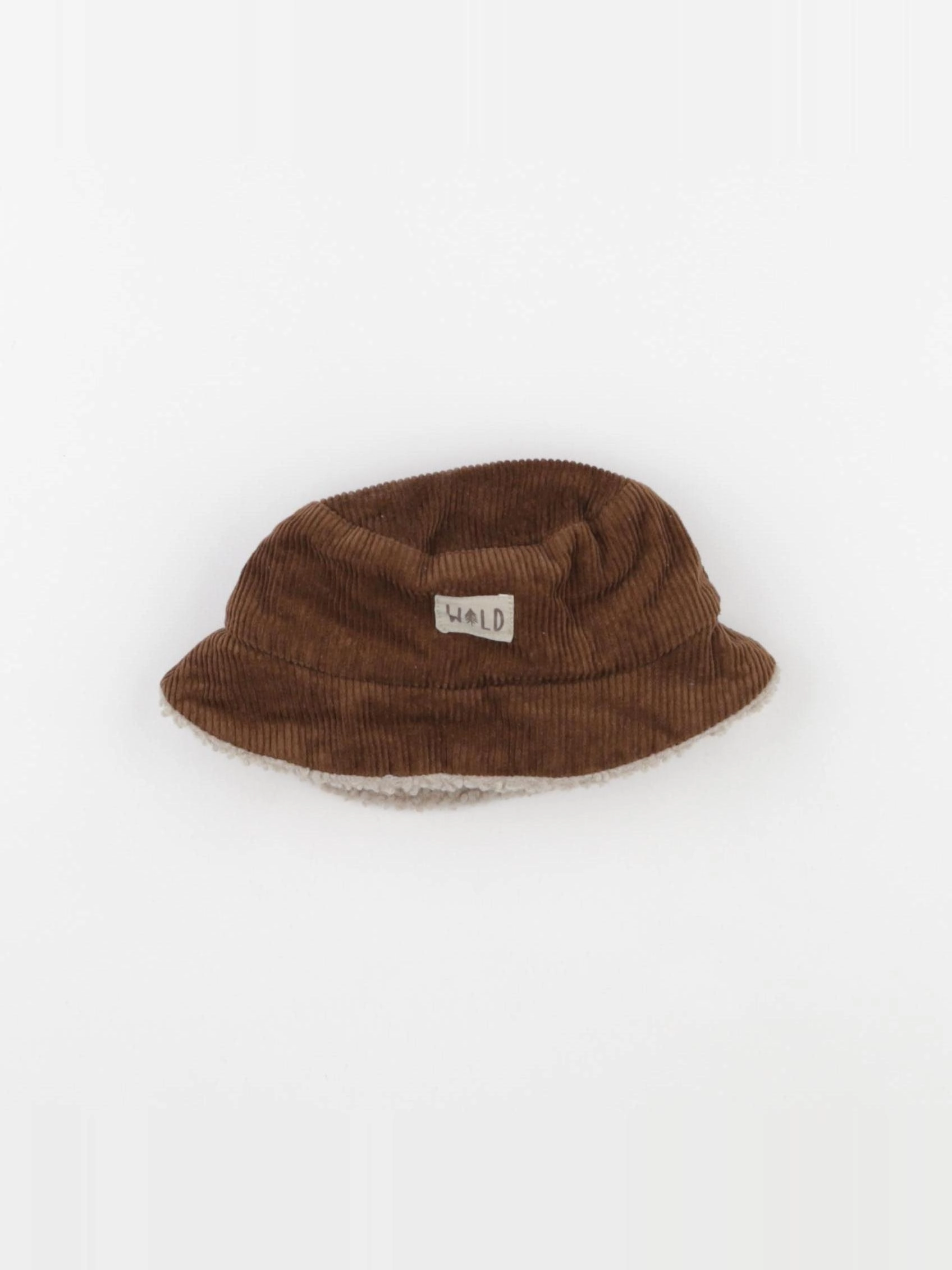 Vertbaudet - chapeau marron - 9 mois