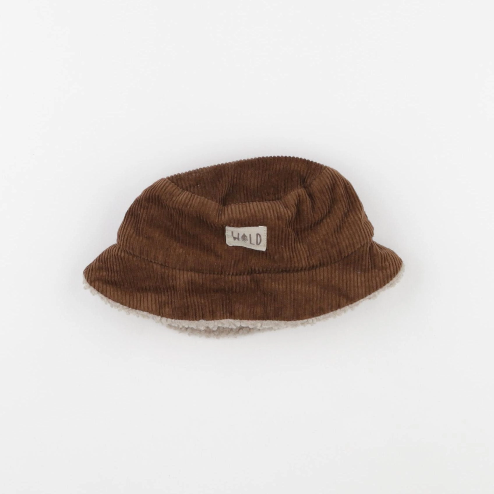 Vertbaudet - chapeau marron - 9 mois