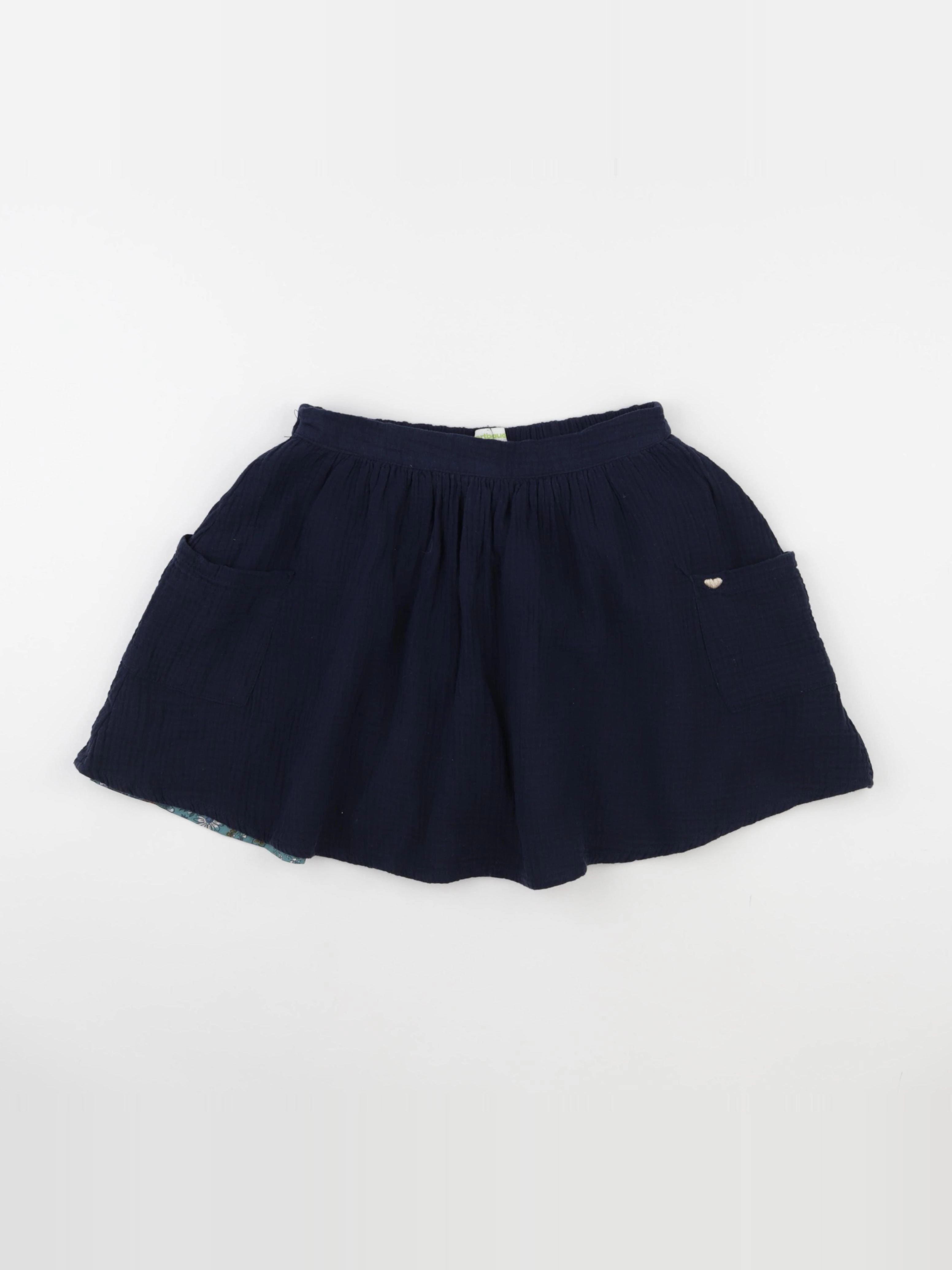 Vertbaudet - jupe bleu - 12 ans