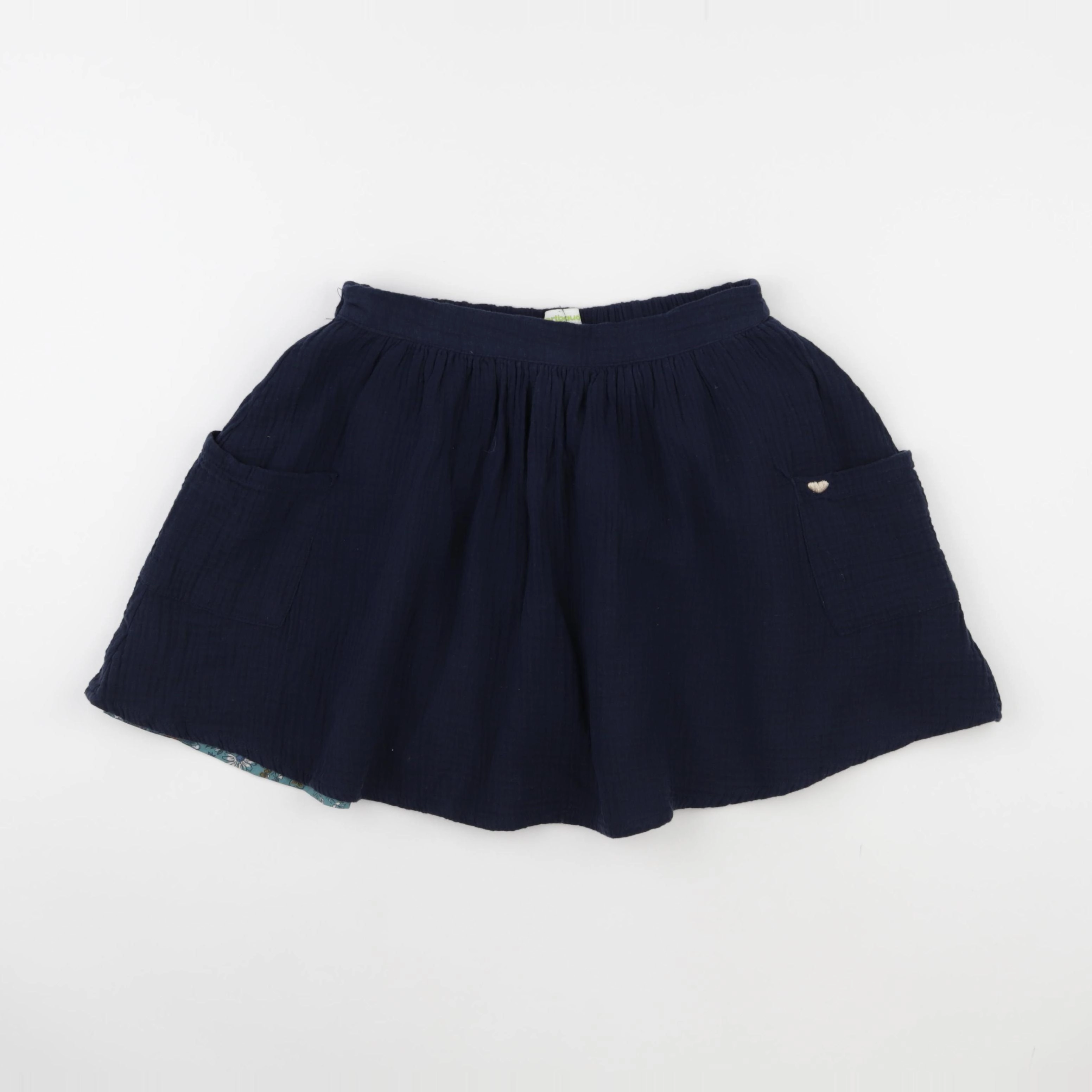 Vertbaudet - jupe bleu - 12 ans