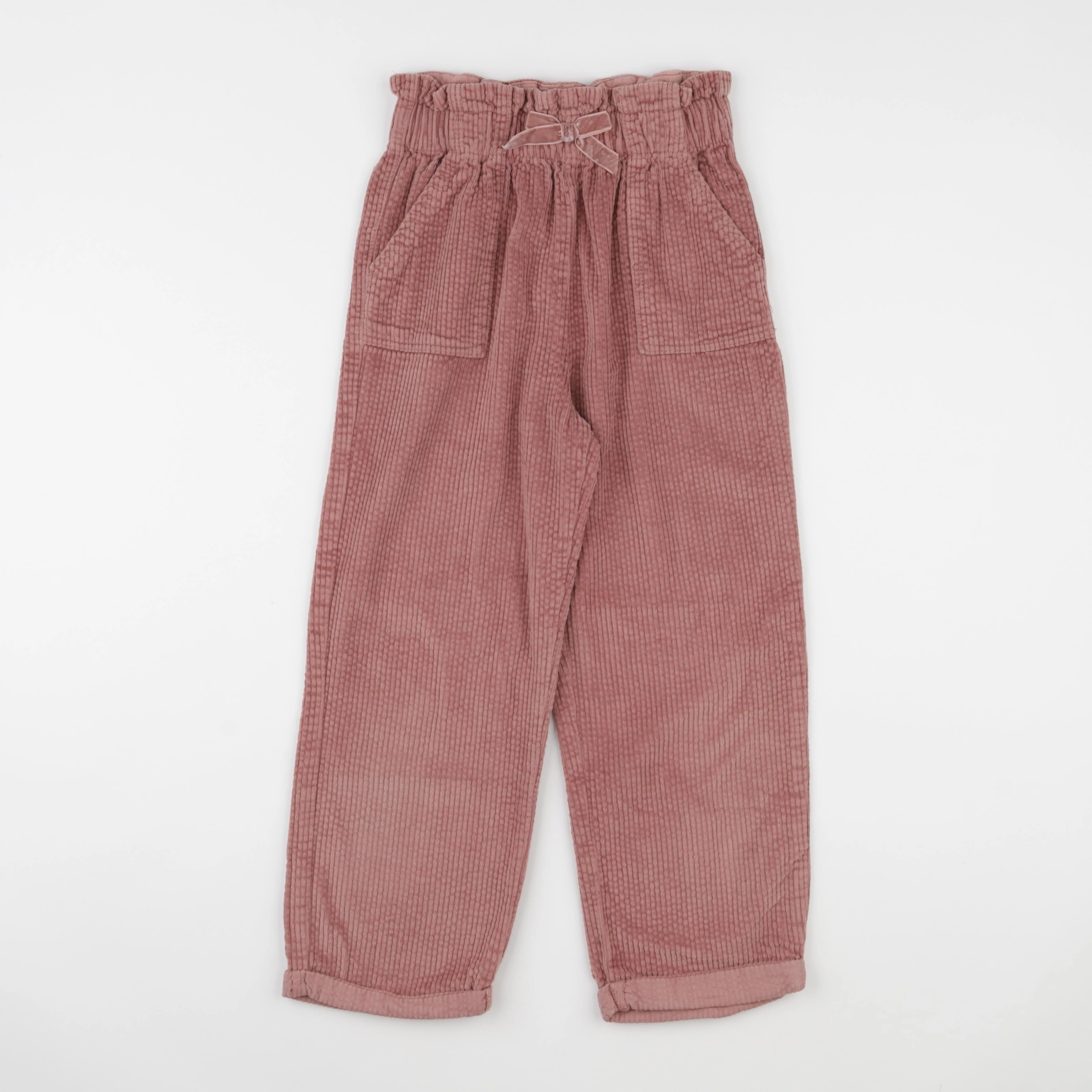 Vertbaudet - pantalon rose - 9 ans