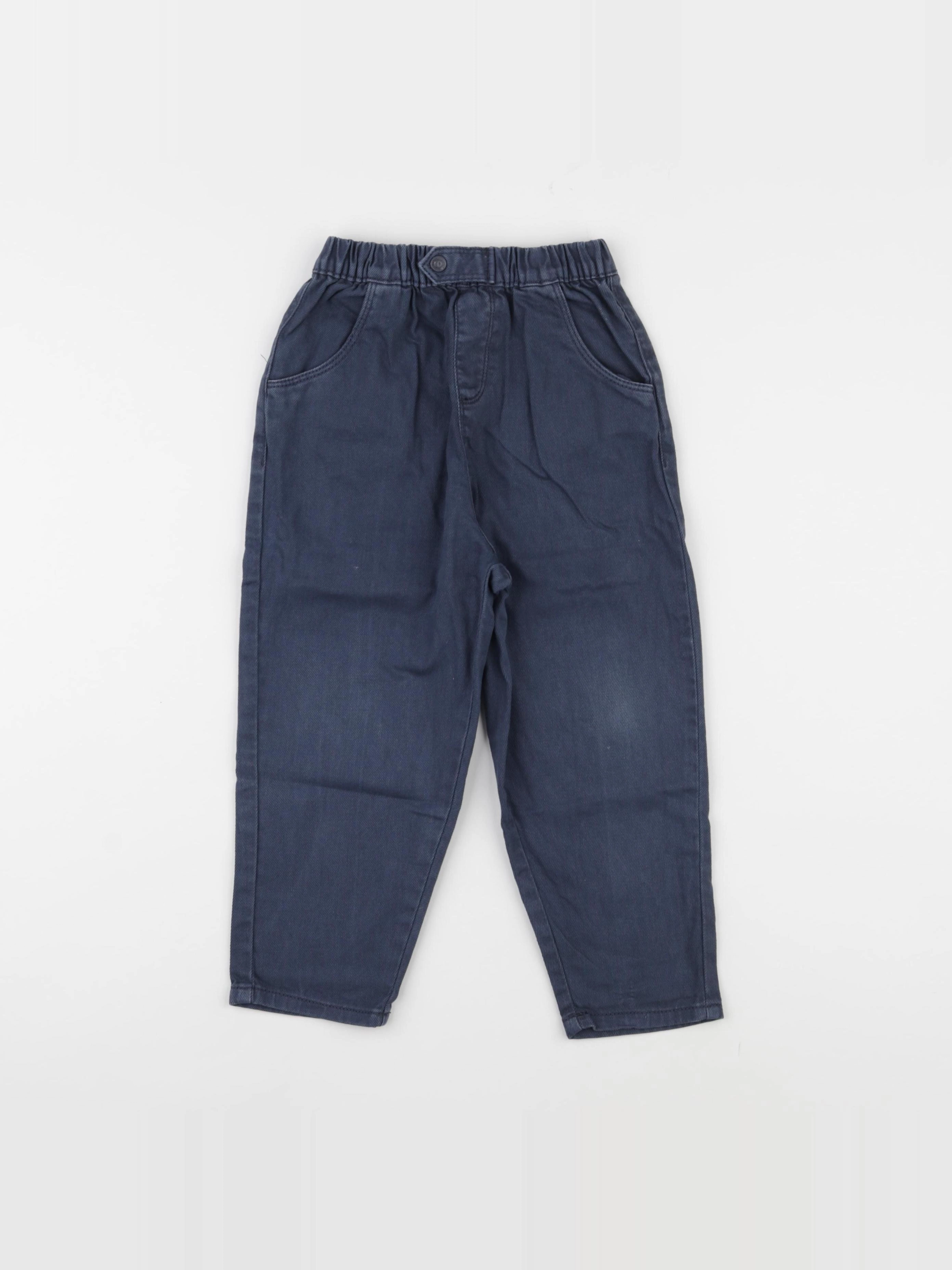 Vertbaudet - pantalon bleu - 36 mois