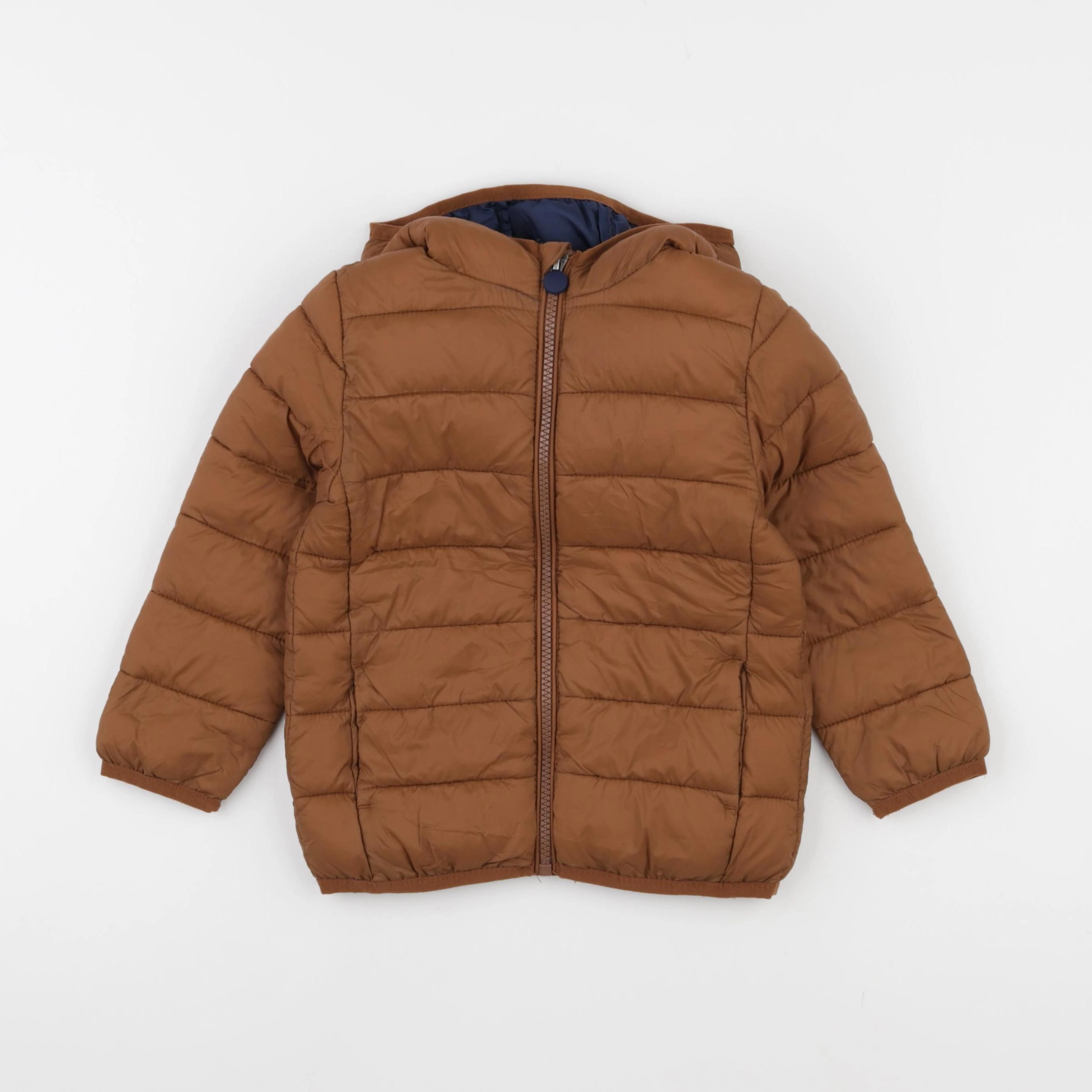 Vertbaudet - doudoune marron - 3 ans