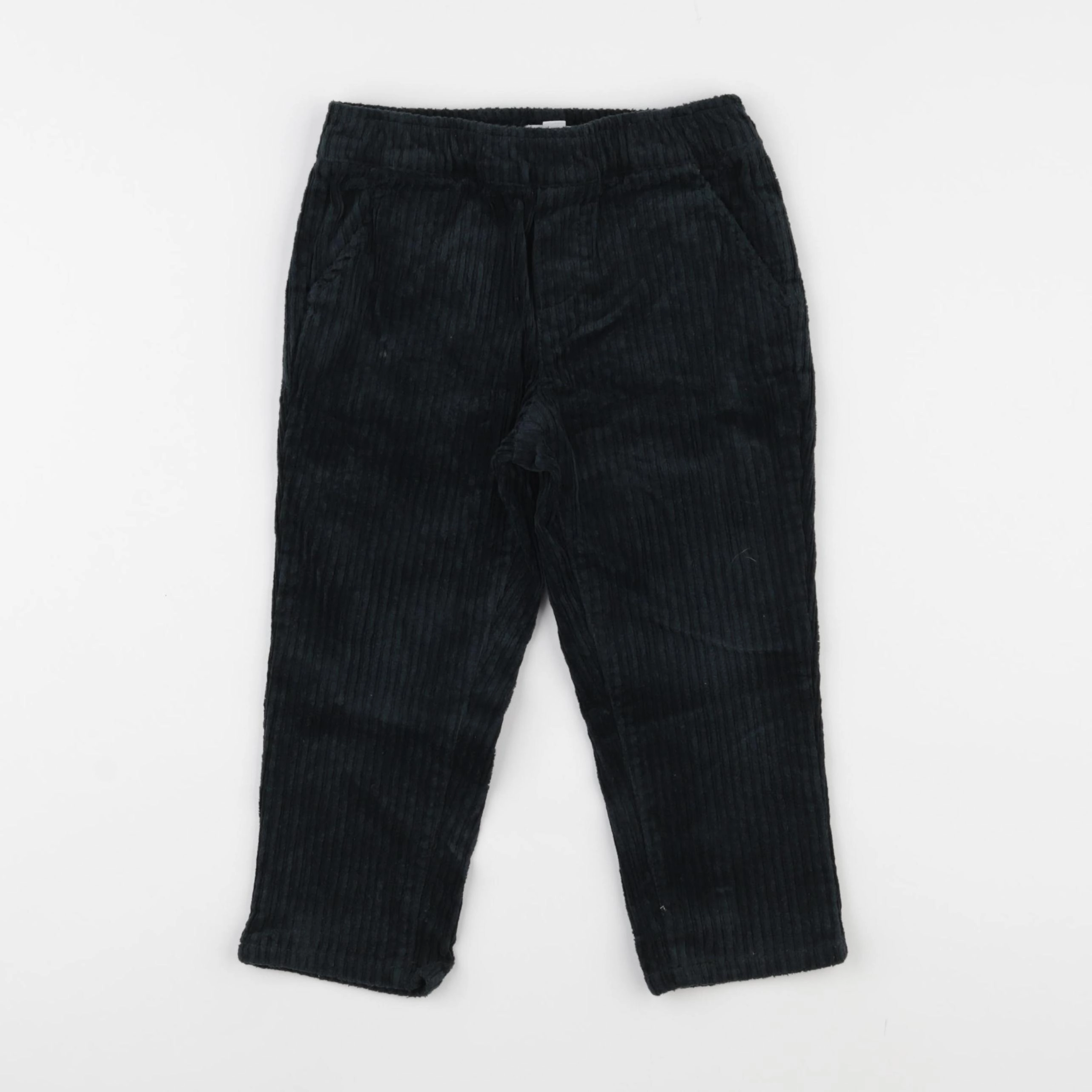 Vertbaudet - pantalon vert - 3 ans