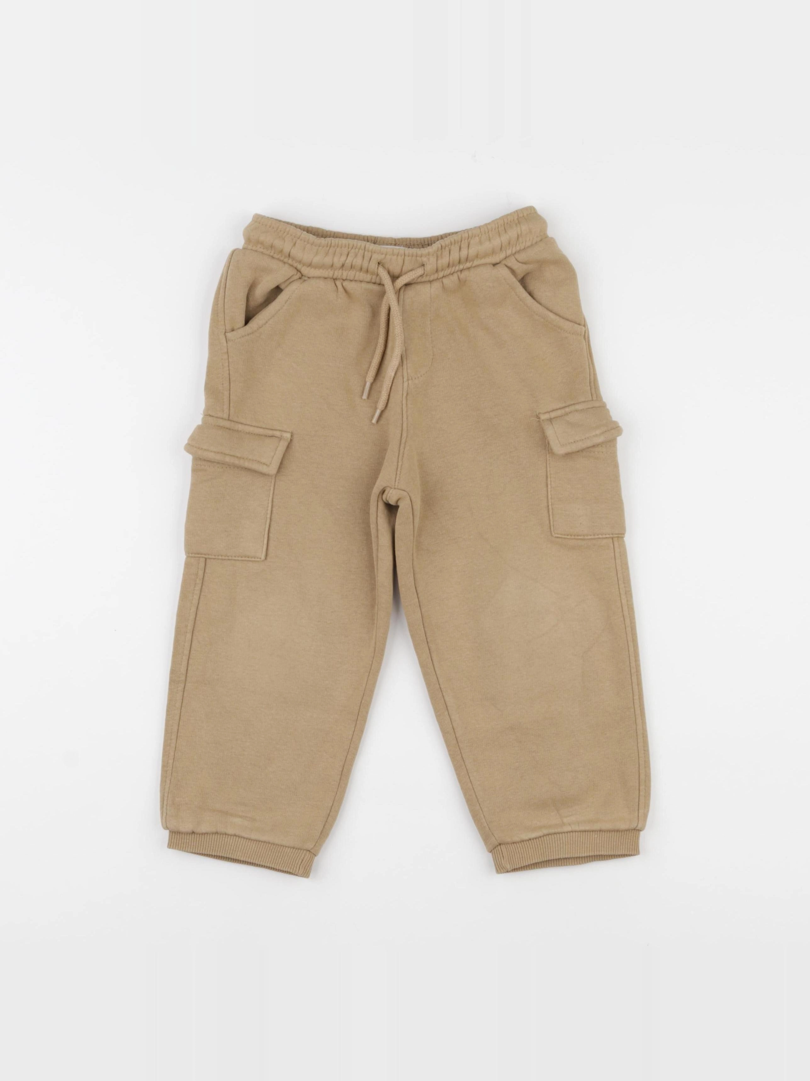 Vertbaudet - jogging marron - 36 mois