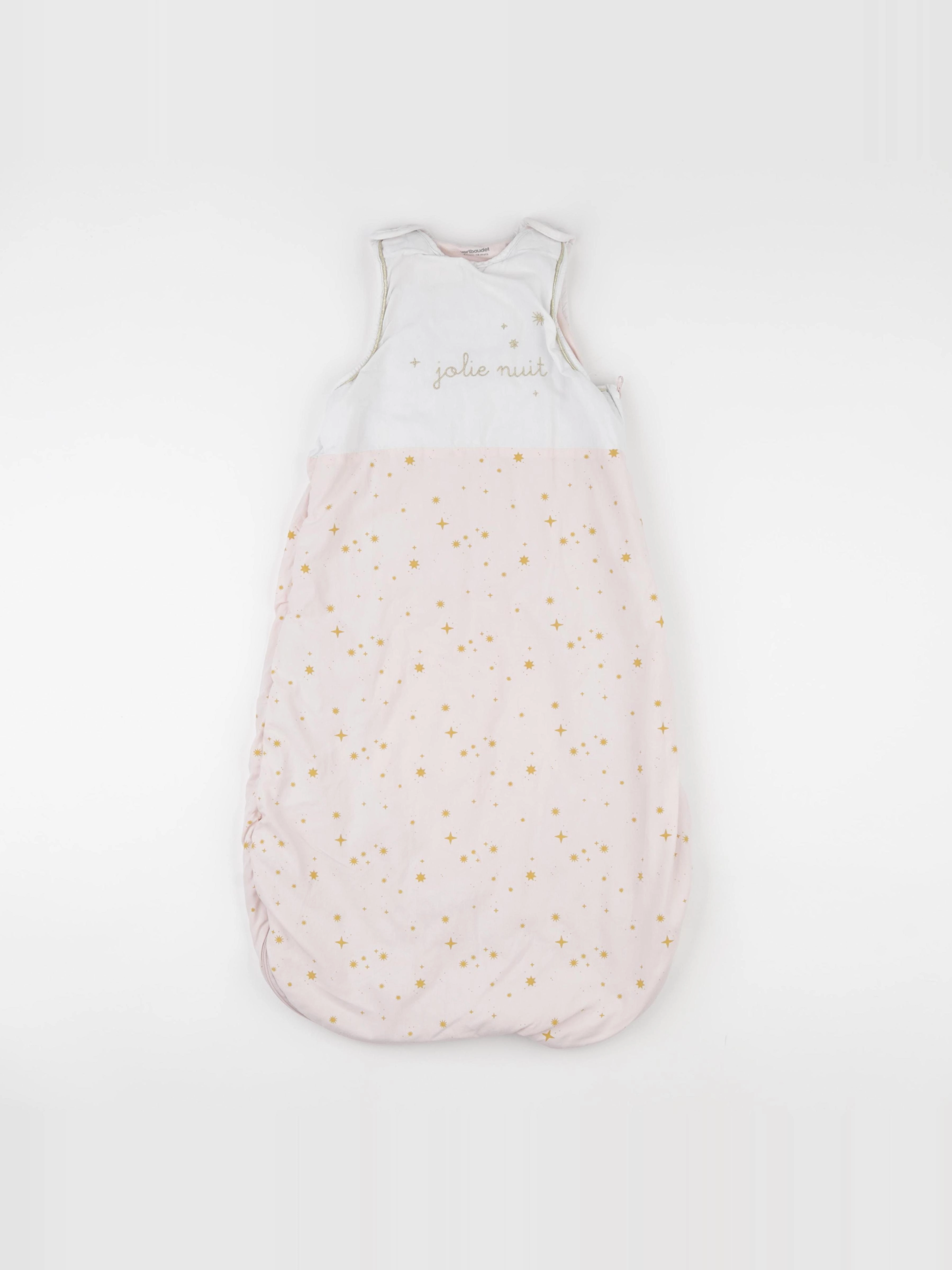 Vertbaudet - gigoteuse TOG 2,5 rose - 6/18 mois