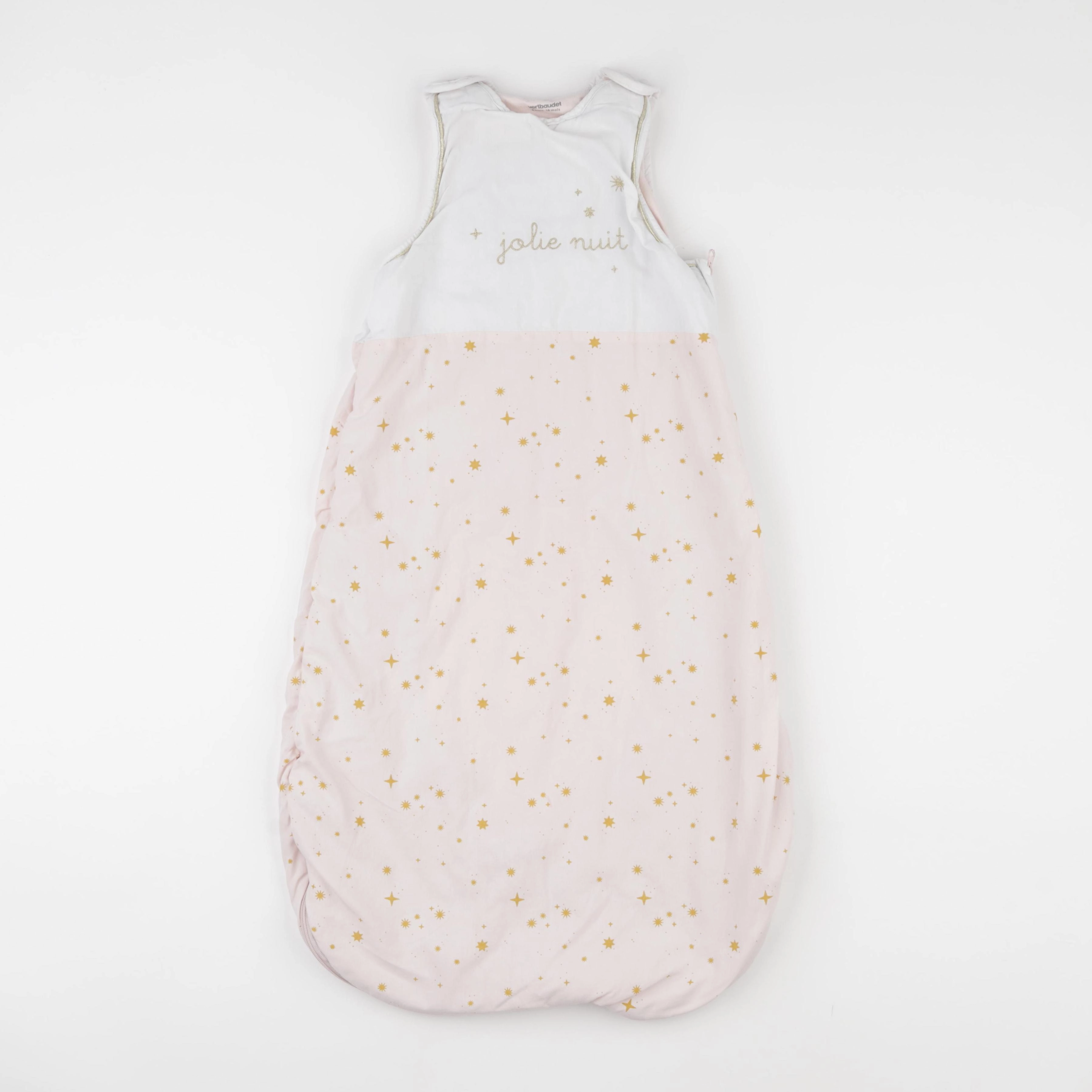 Vertbaudet - gigoteuse TOG 2,5 rose - 6/18 mois