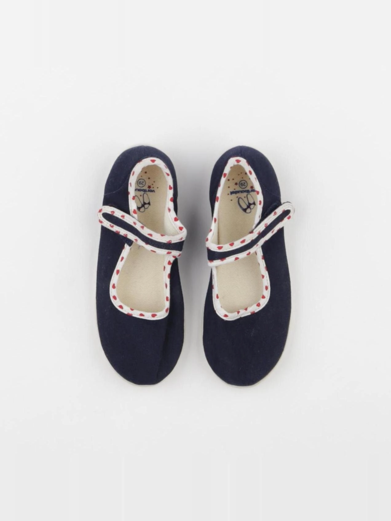 Vertbaudet - chaussons bleu - pointure 29