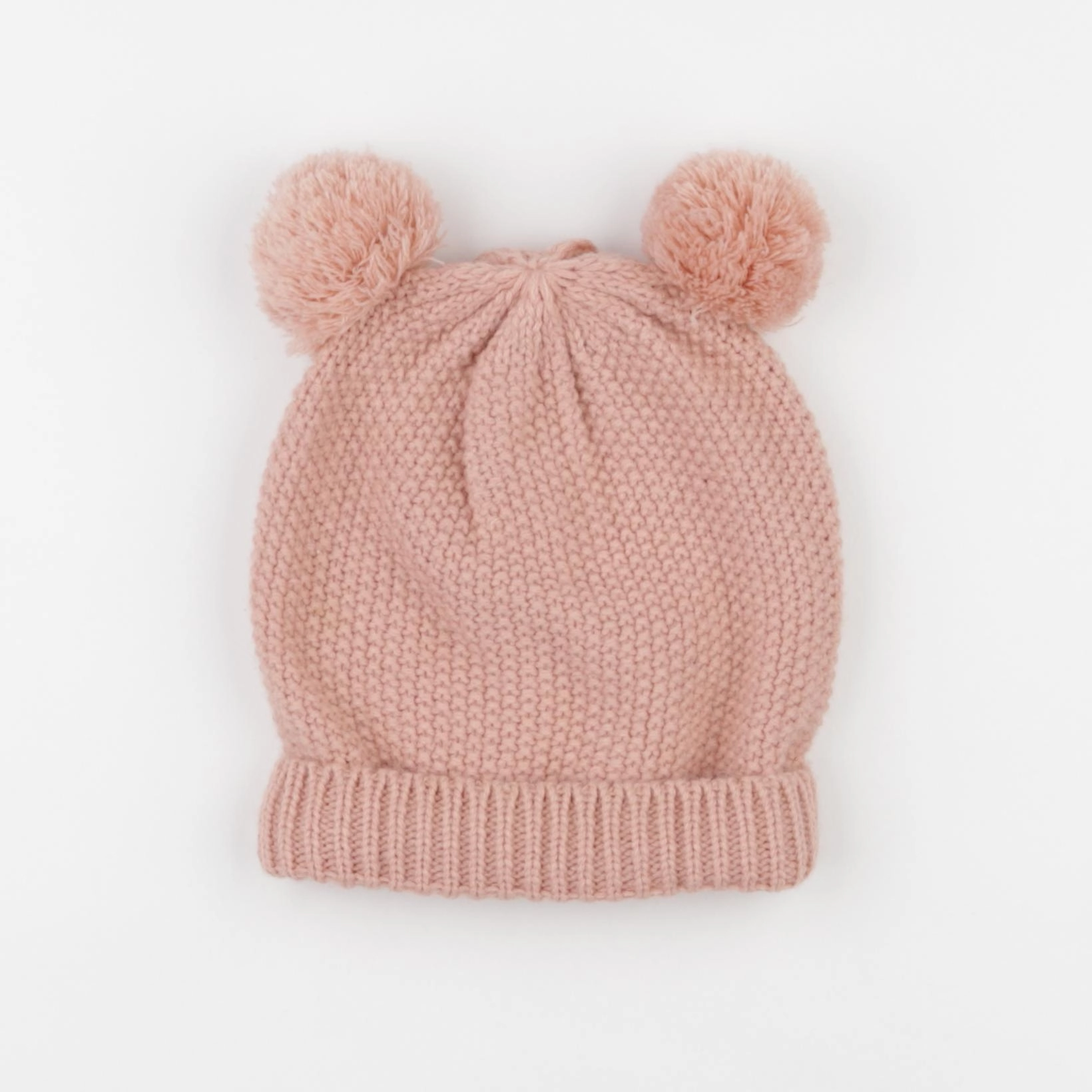 Vertbaudet - bonnet rose - 12/14 ans