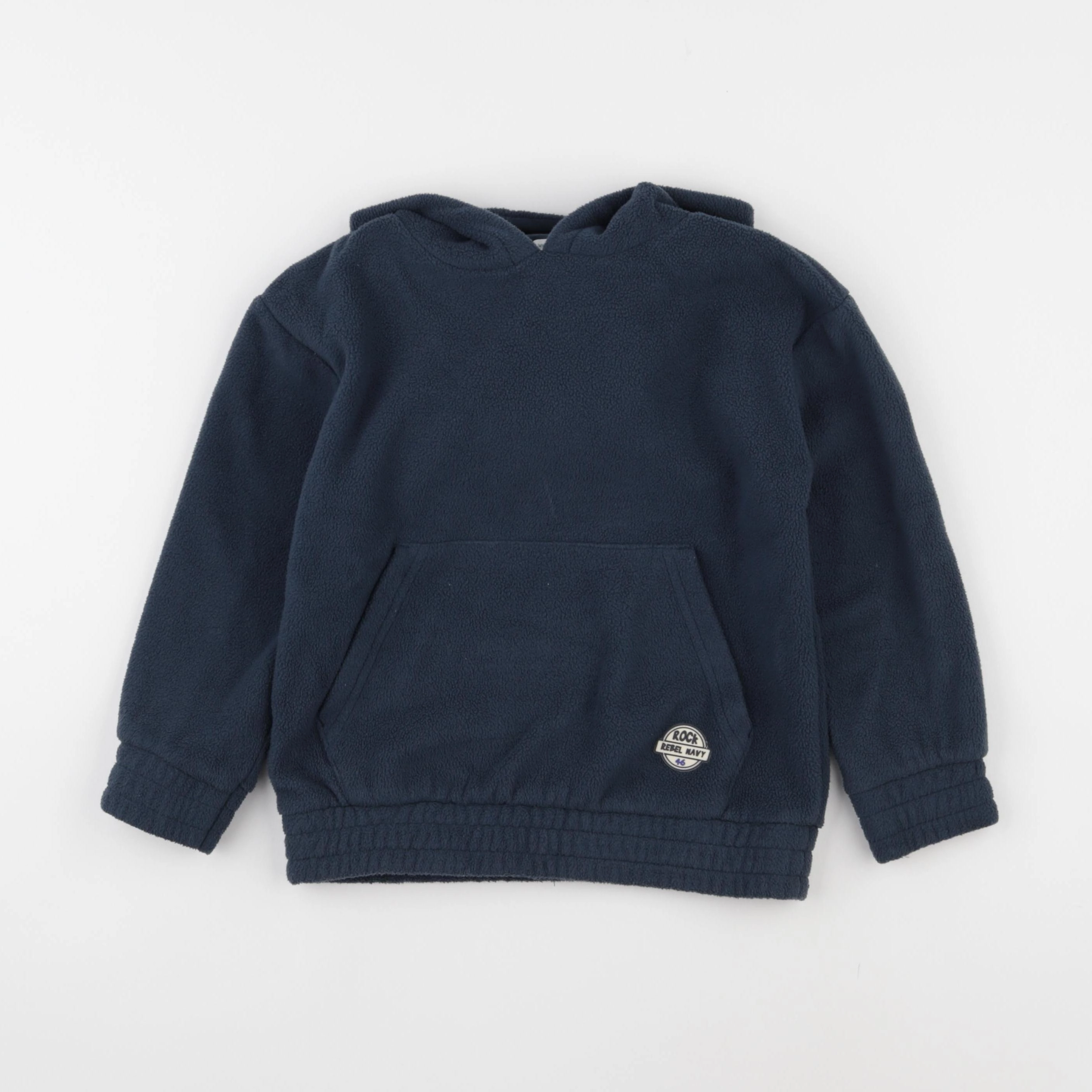 Vertbaudet - polaire bleu - 6 ans