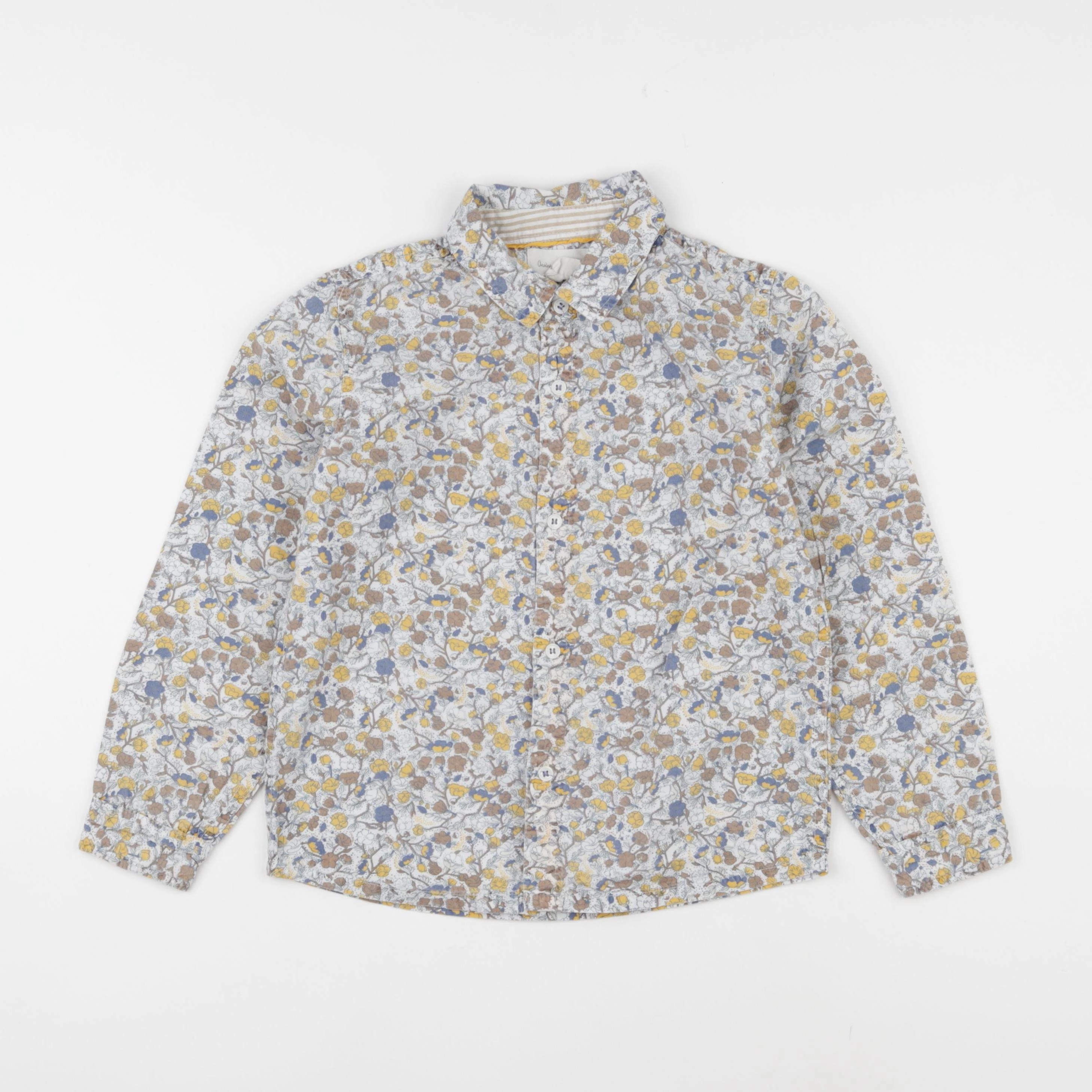 Arsène et les pipelettes - chemise multicolore - 8 ans