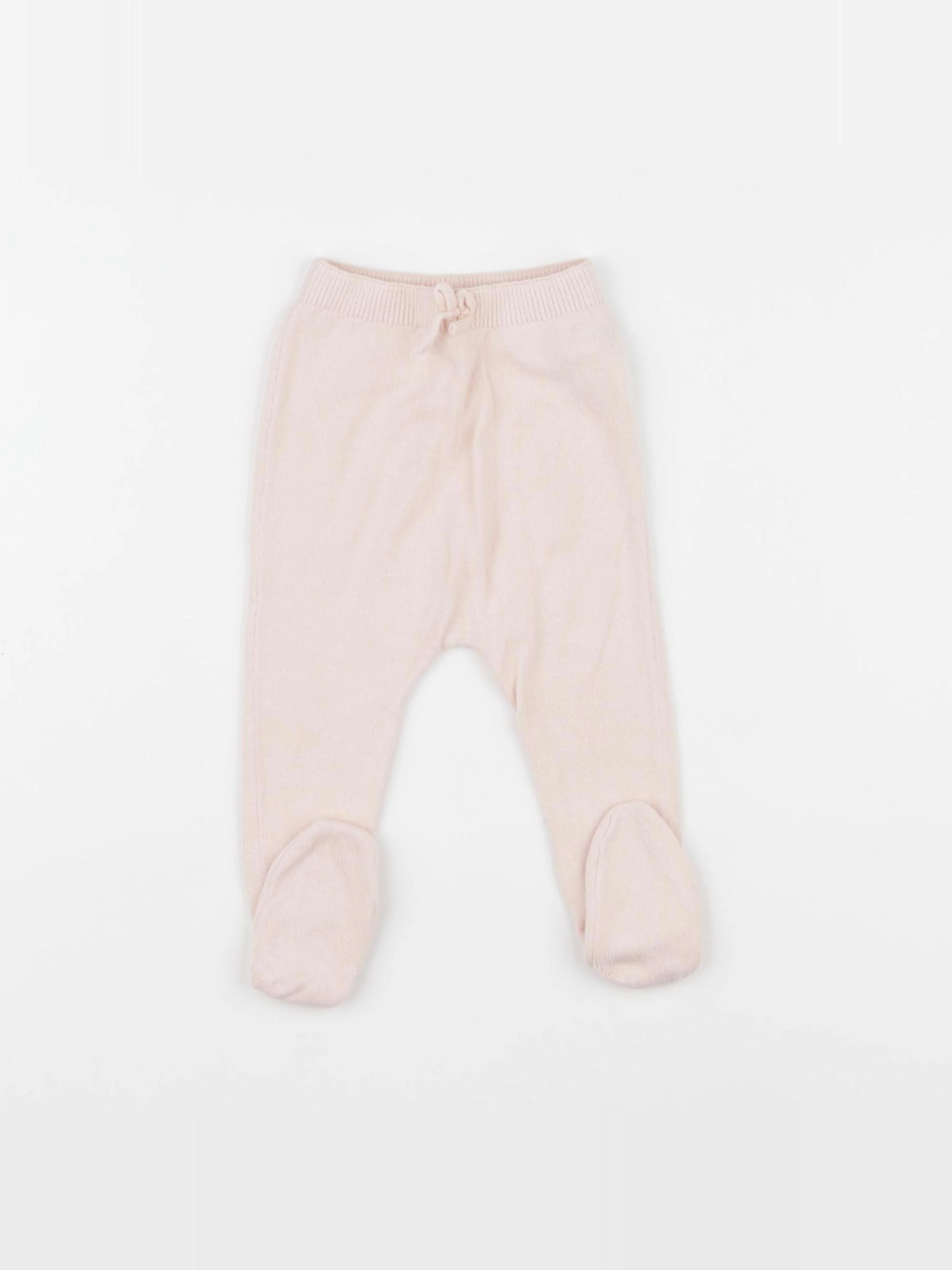 Zara - legging rose - 3/6 mois