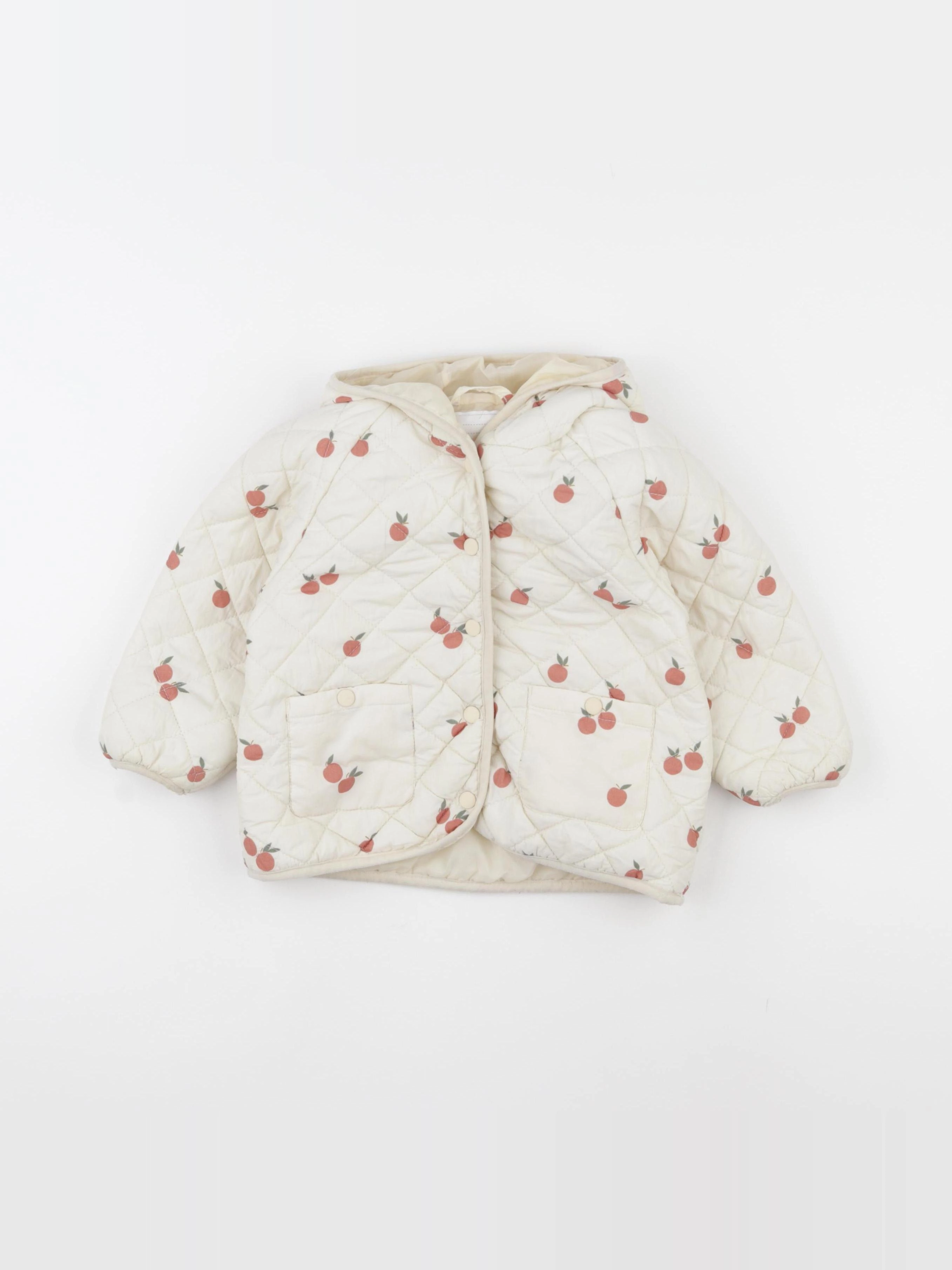 Vertbaudet - doudoune beige - 24 mois