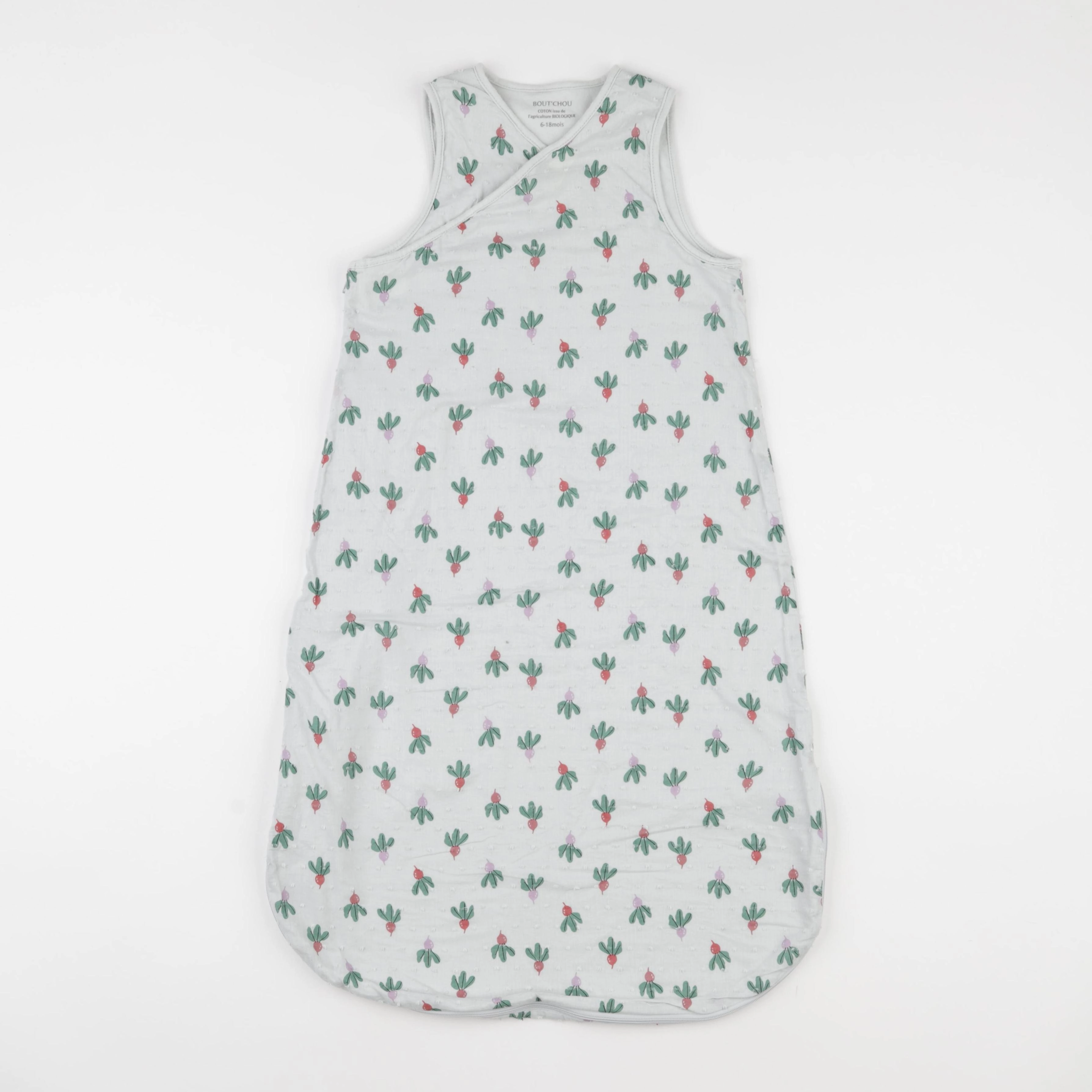 Boutchou - gigoteuse vert - 6/18 mois