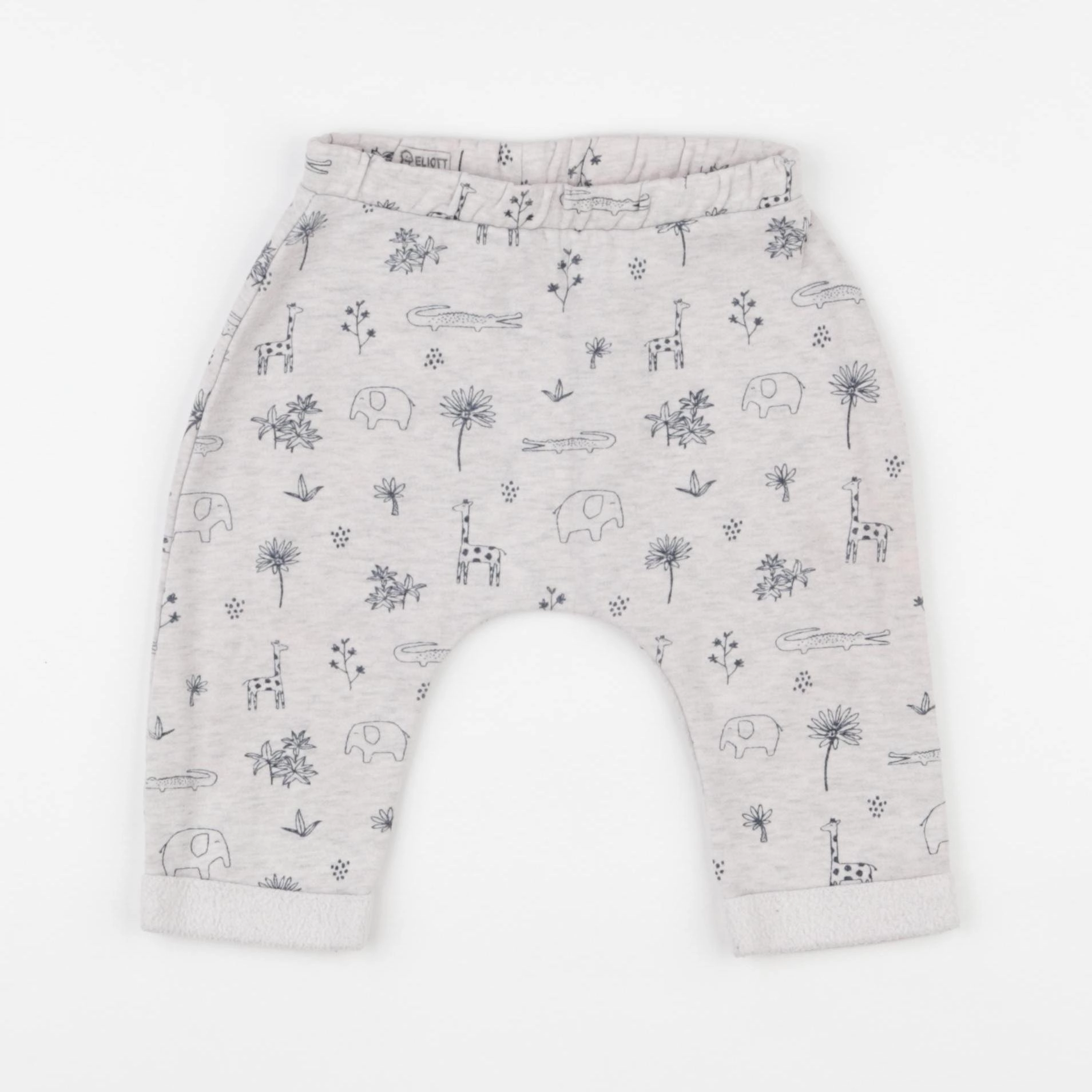 Vertbaudet - jogging gris - 9 mois