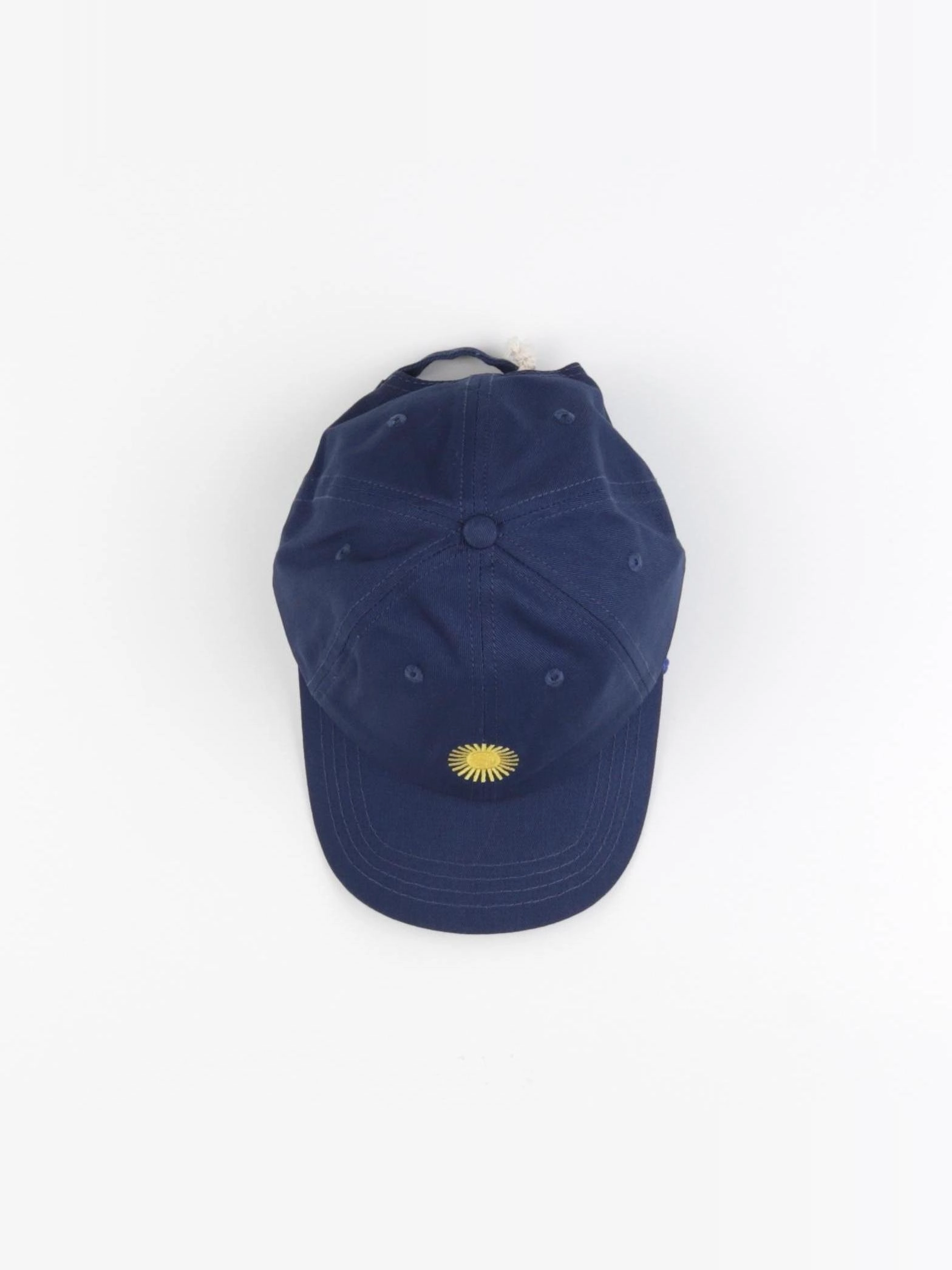 Thinking Mu  - Casquette CHRIS  bleu - 4/8 ans
