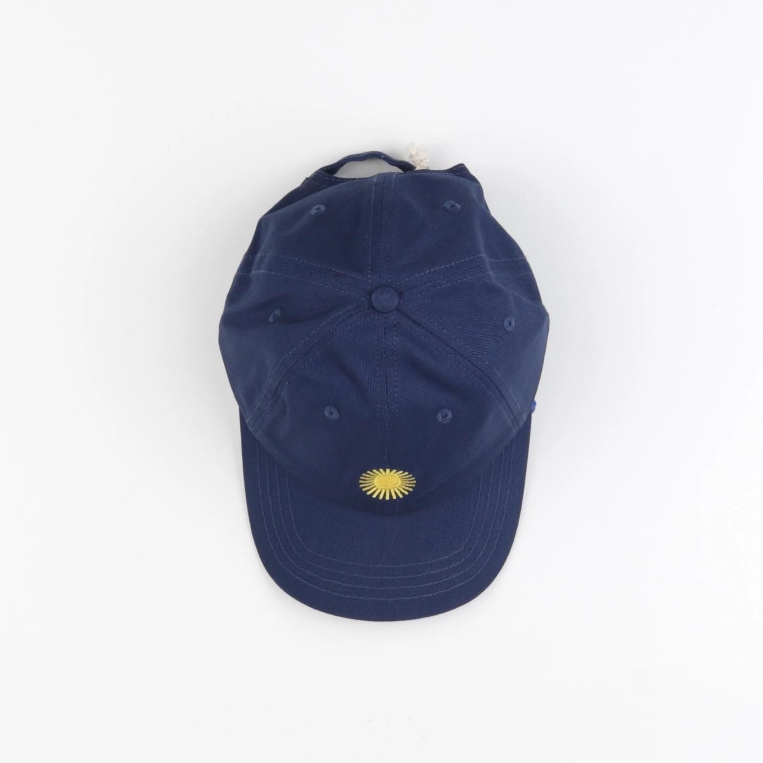Thinking Mu  - Casquette CHRIS  bleu - 4/8 ans