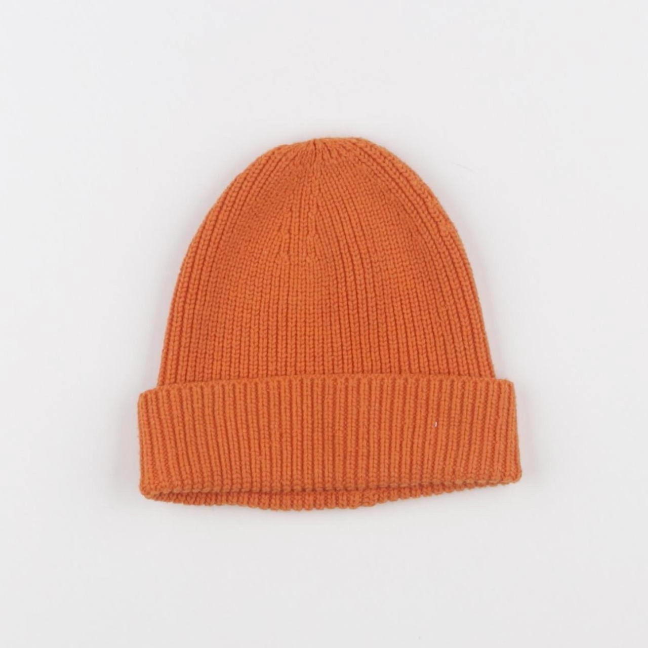 Zara - bonnet orange - 18/24 mois