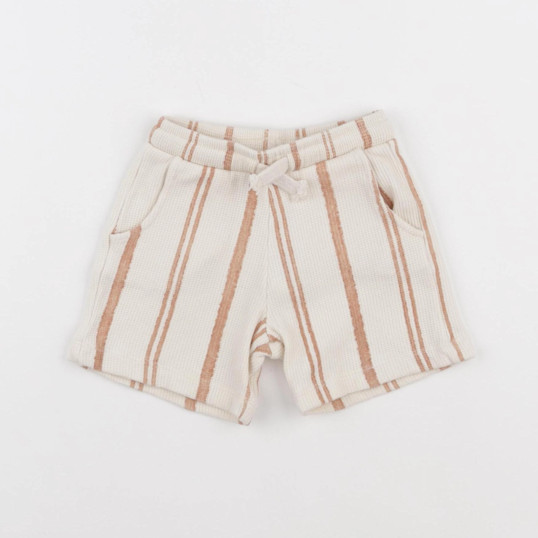 Zara - short beige - 18/24 mois