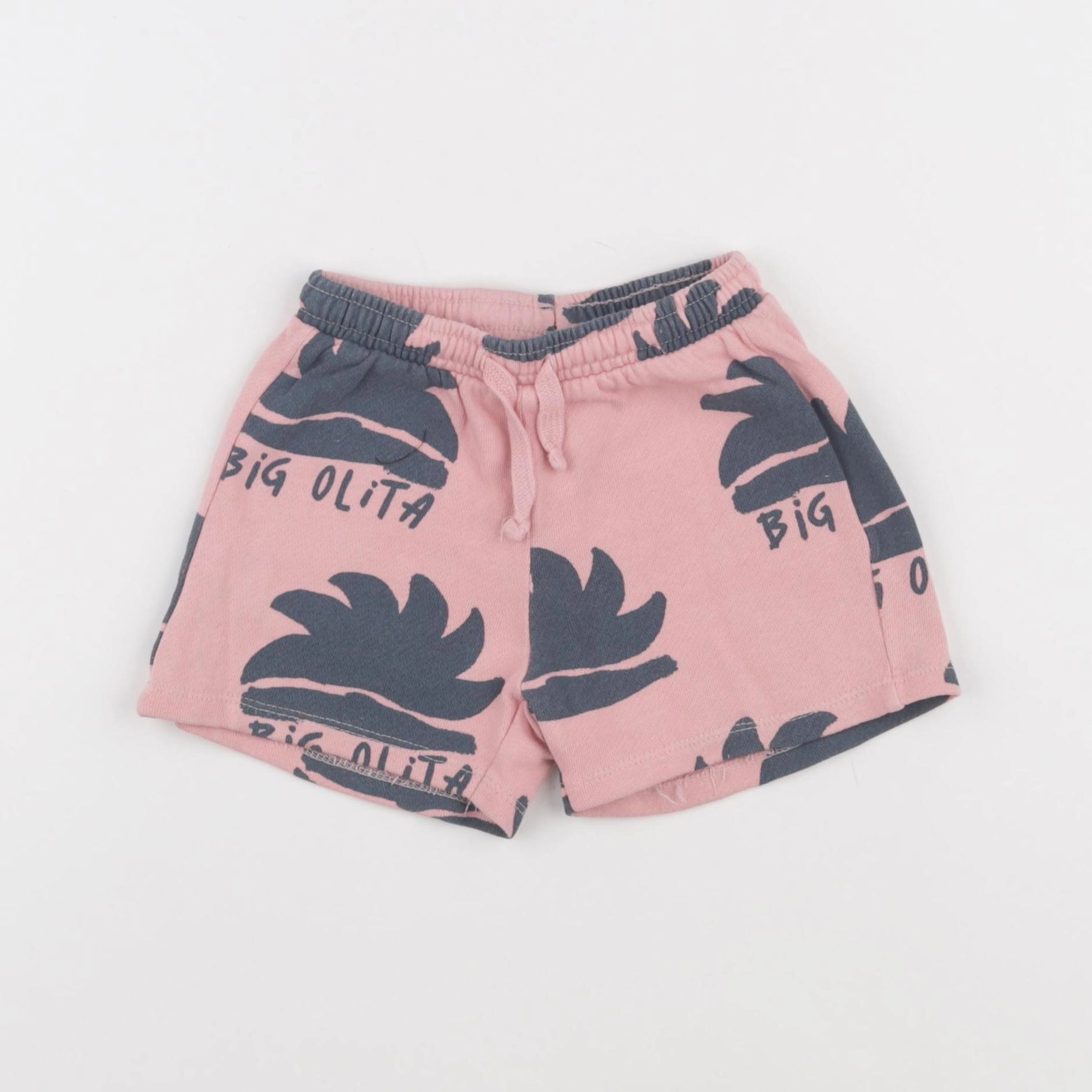 Zara - short rose - 9/12 mois