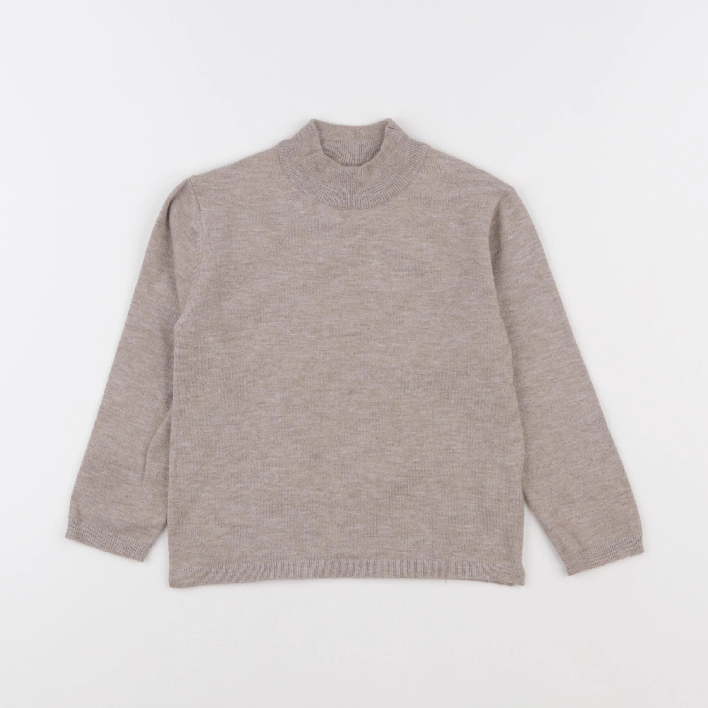 Zara - pull beige - 4 ans