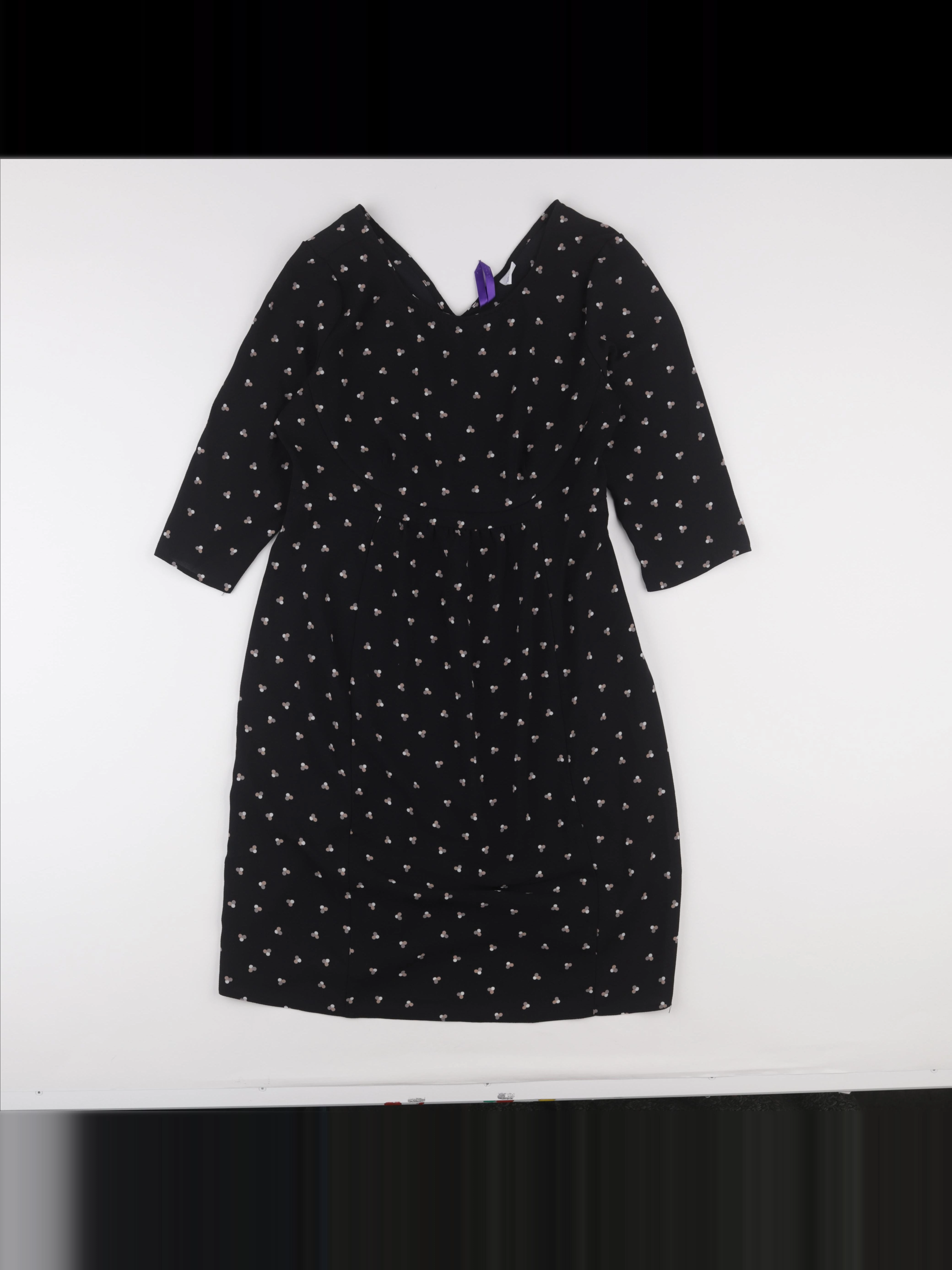 Seraphine - robe grossesse noir - 42