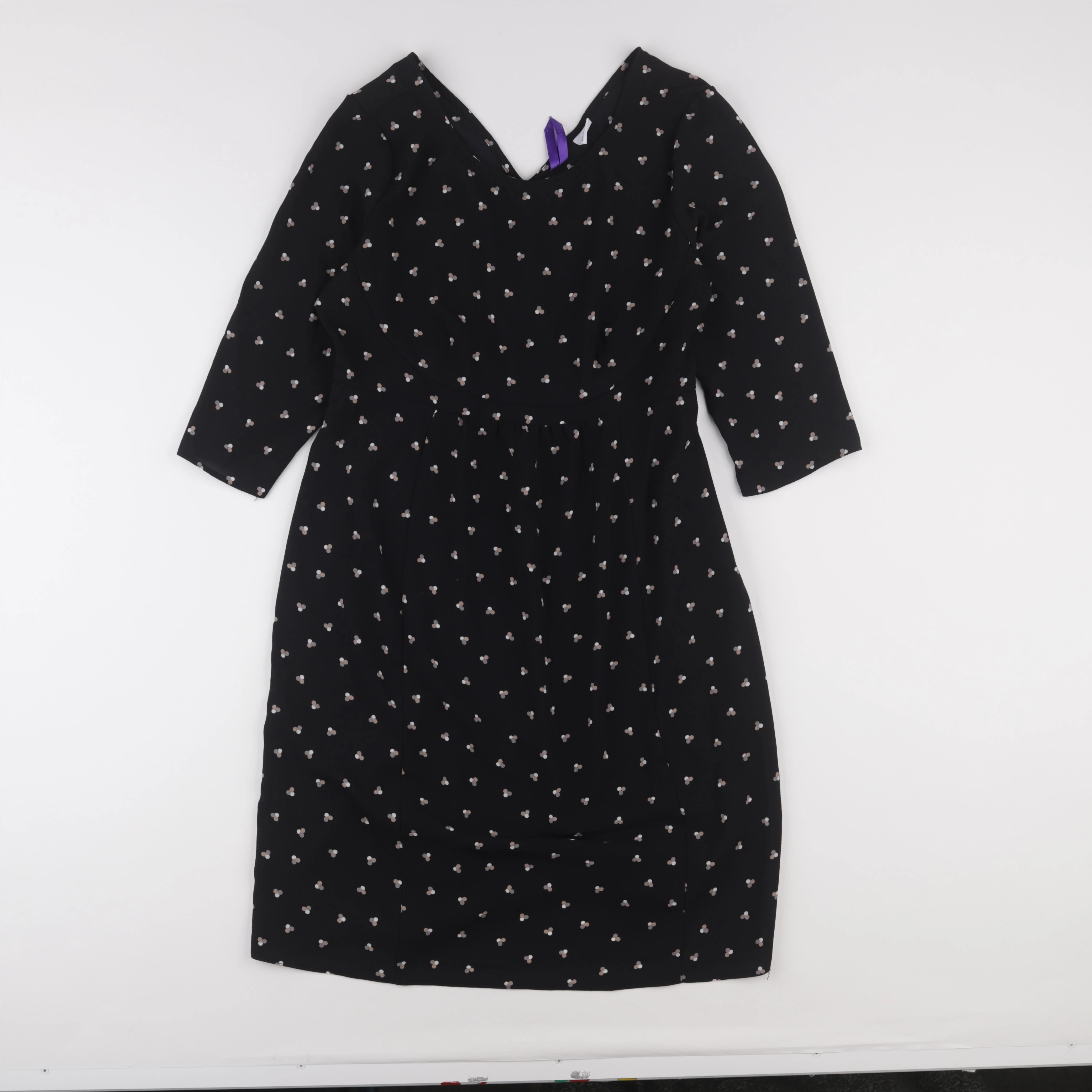 Seraphine - robe grossesse noir - 42
