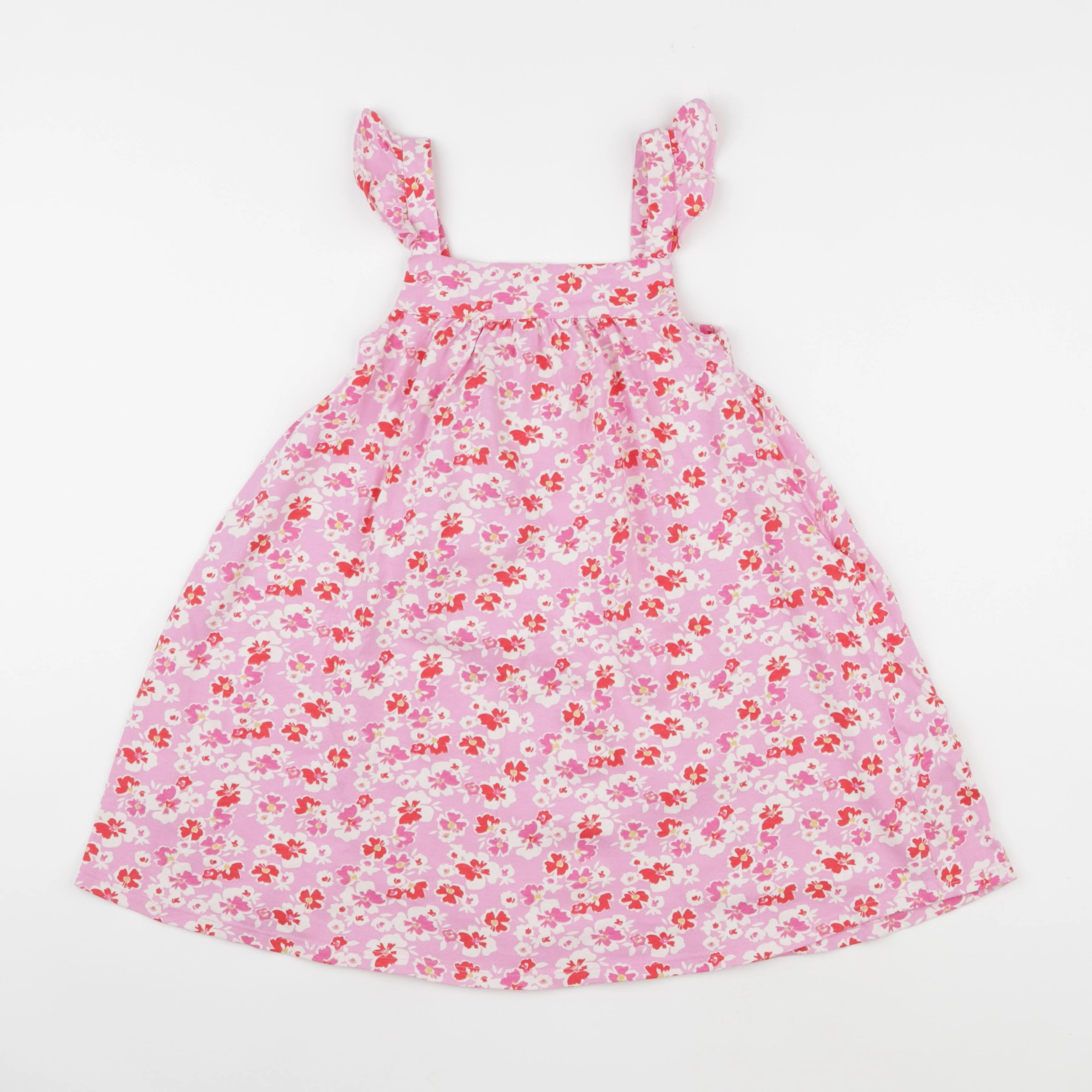 Vertbaudet - robe multicolore - 6 ans