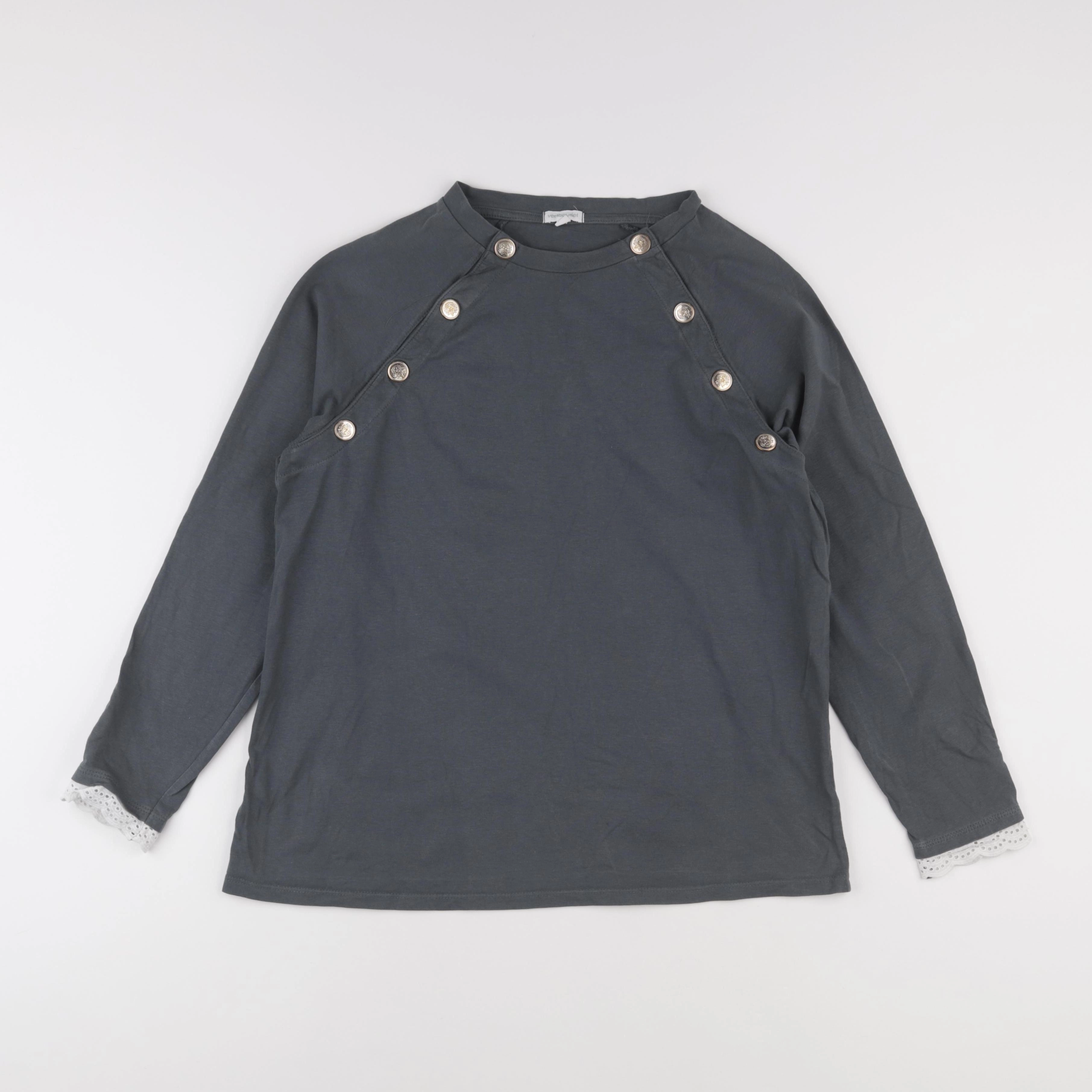 Vertbaudet - tee-shirt grossesse bleu - 34 à 36