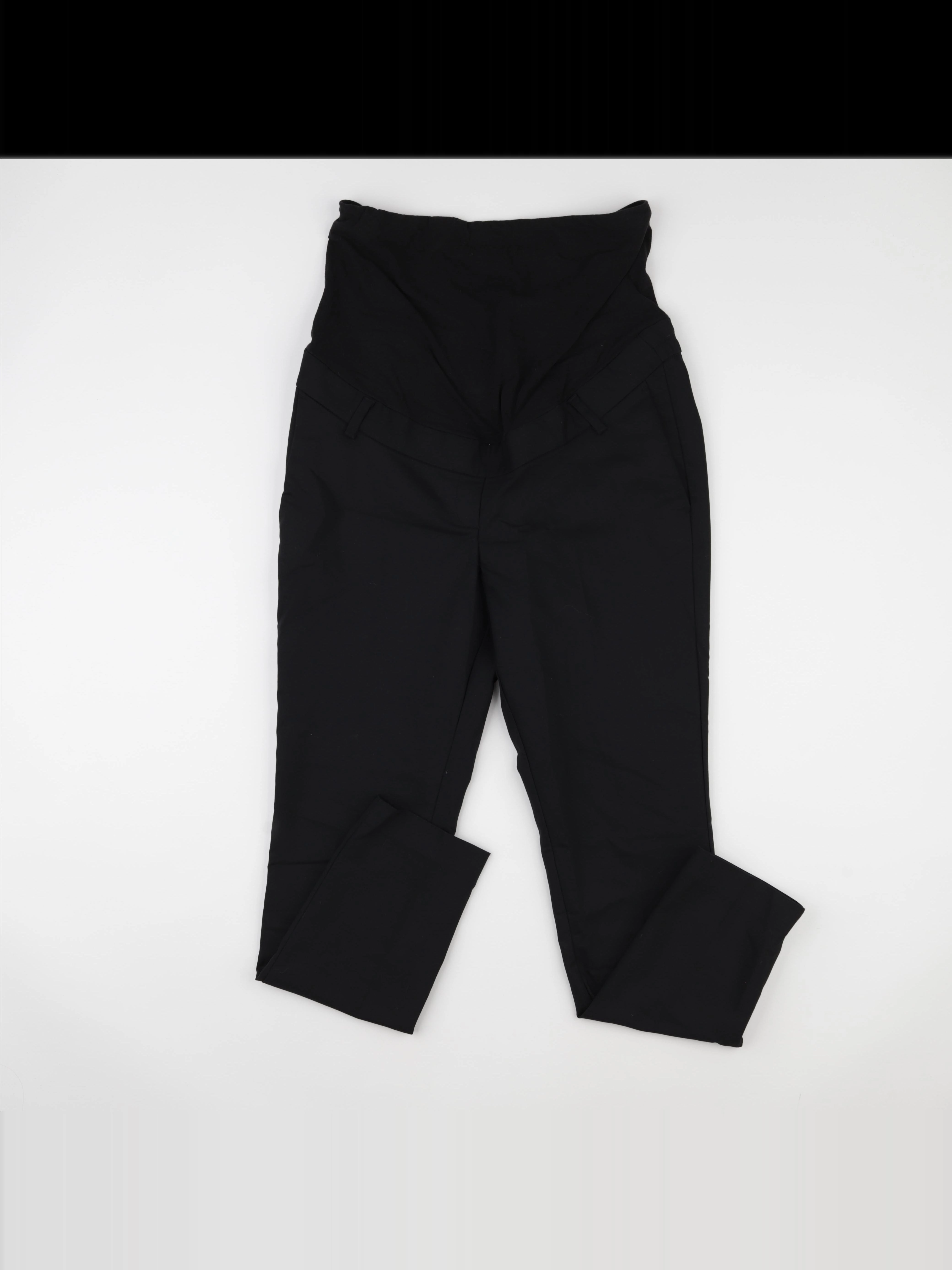 H&M - pantalon grossesse noir - m