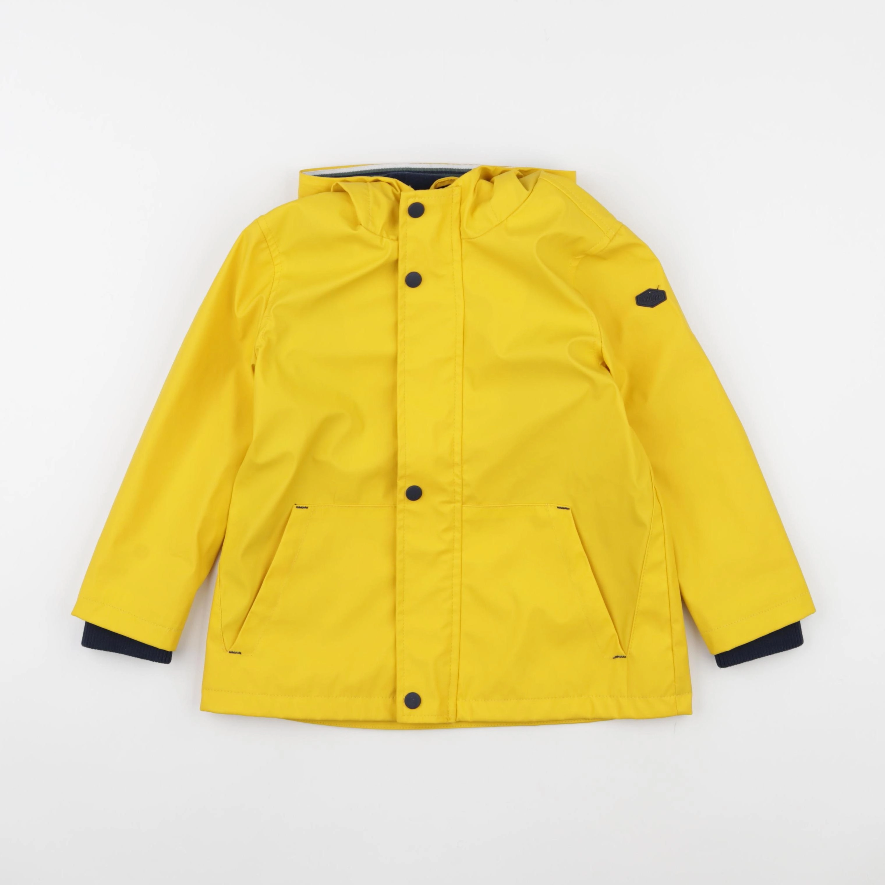 Vertbaudet - imperméable jaune - 4 ans