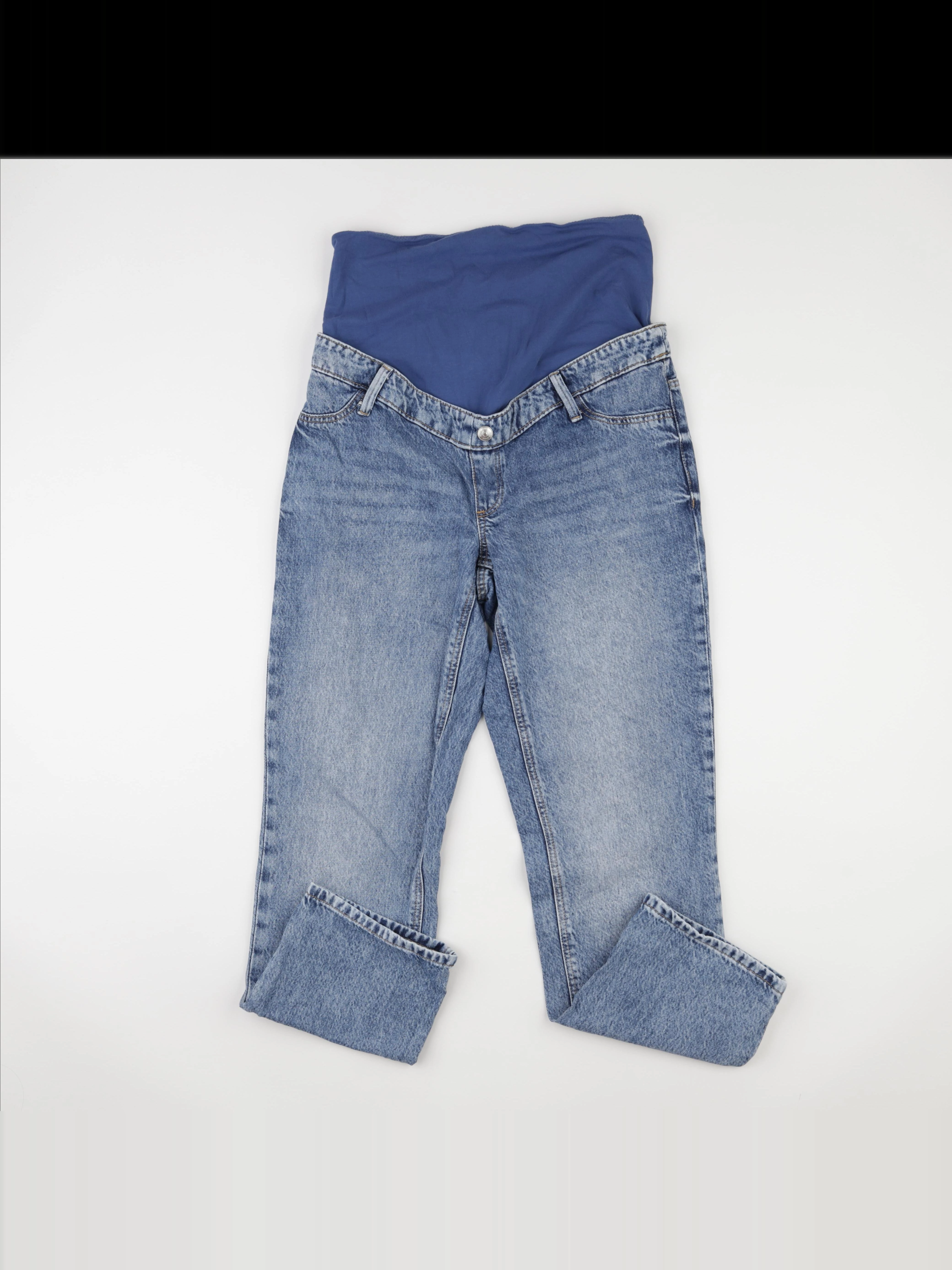 Kiabi - jean grossesse bleu - 38
