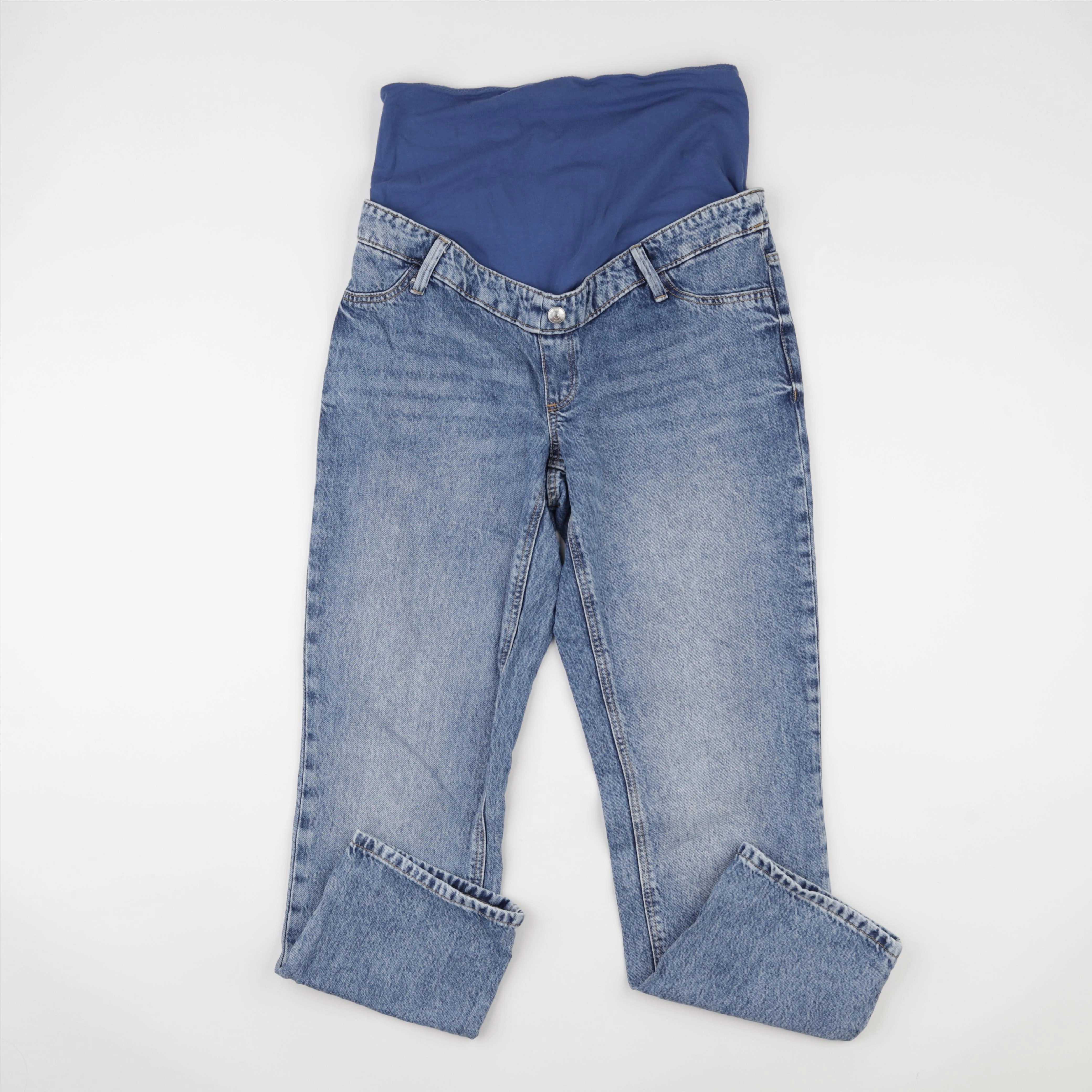 Kiabi - jean grossesse bleu - 38