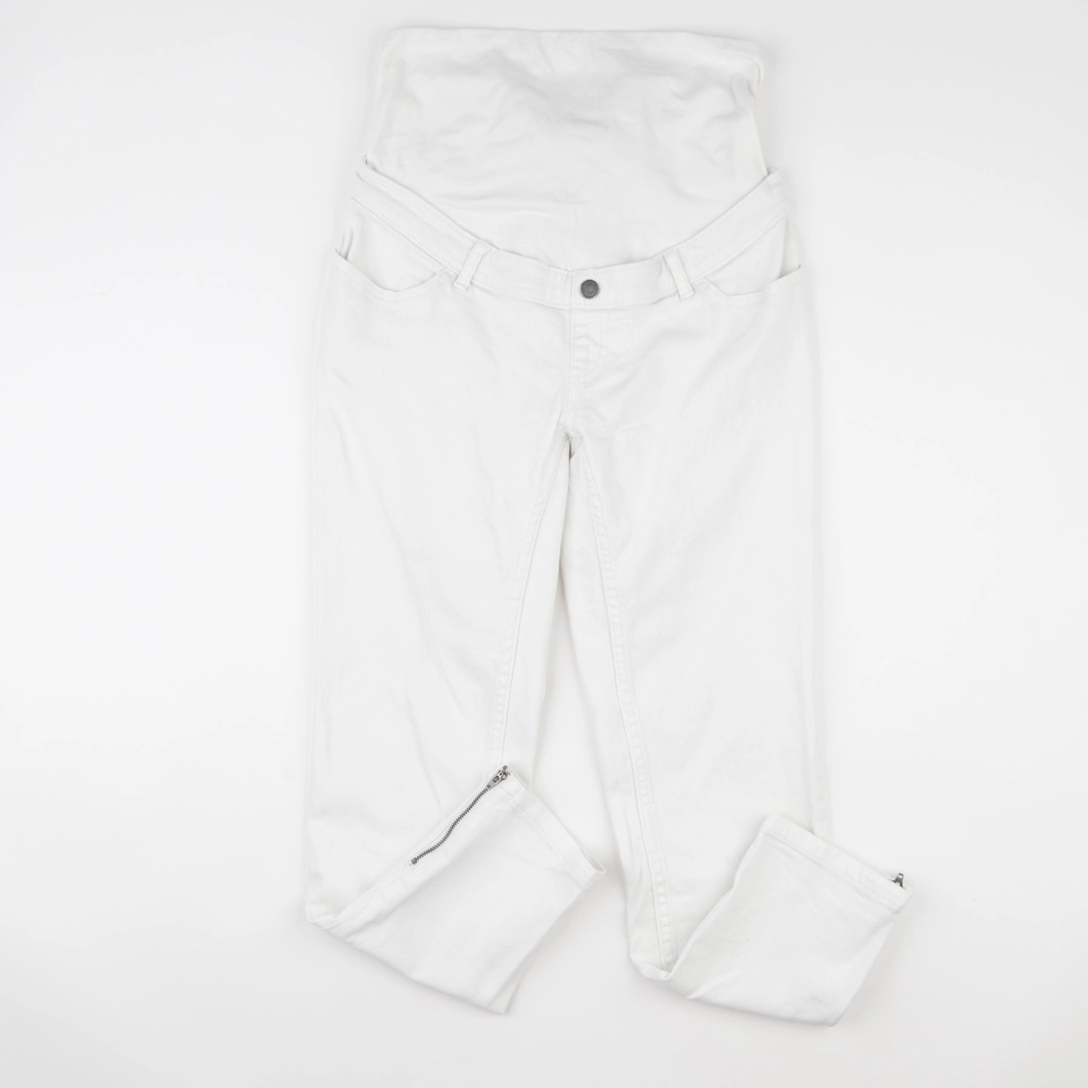 Kiabi - jean grossesse blanc - 38