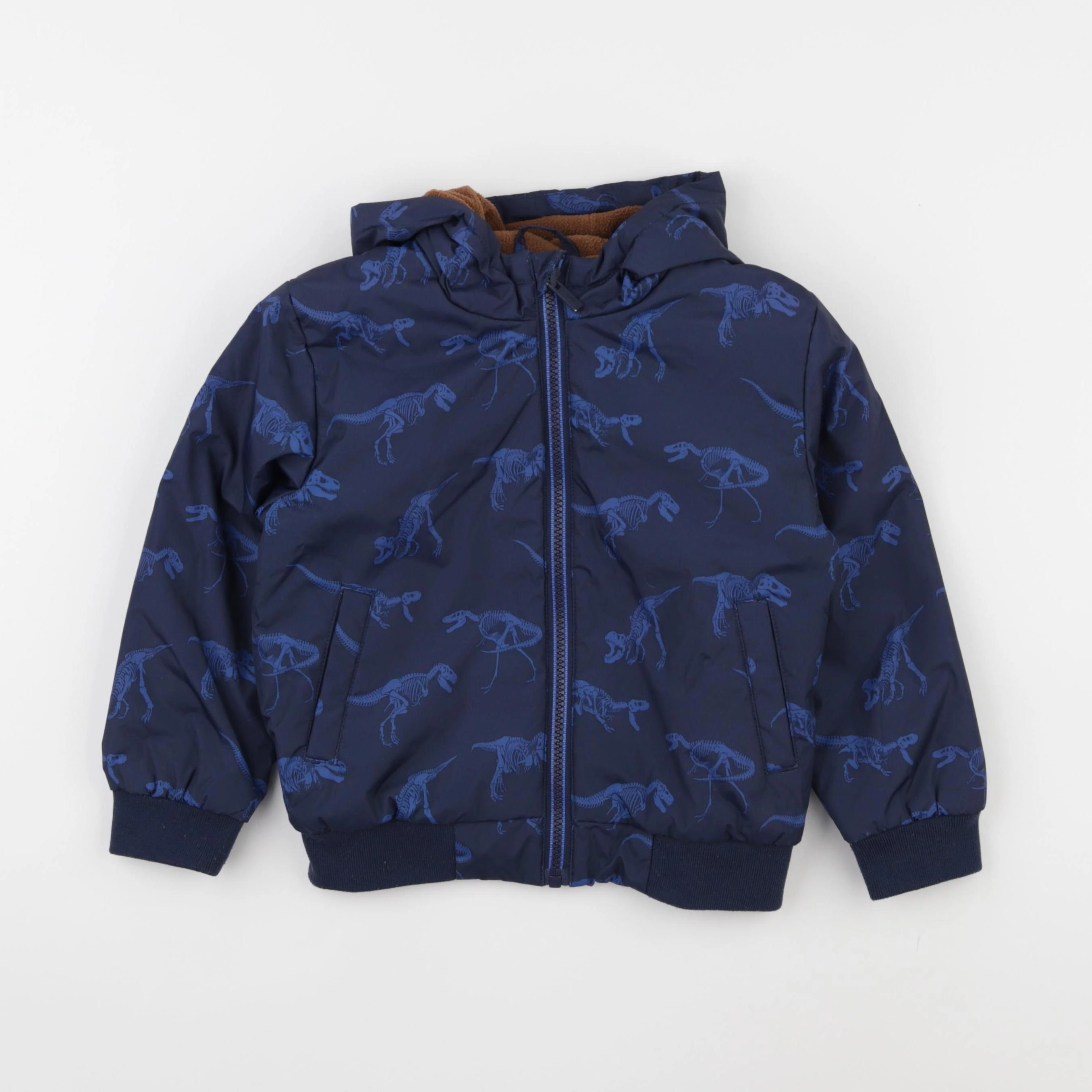 Vertbaudet - imperméable bleu - 4 ans