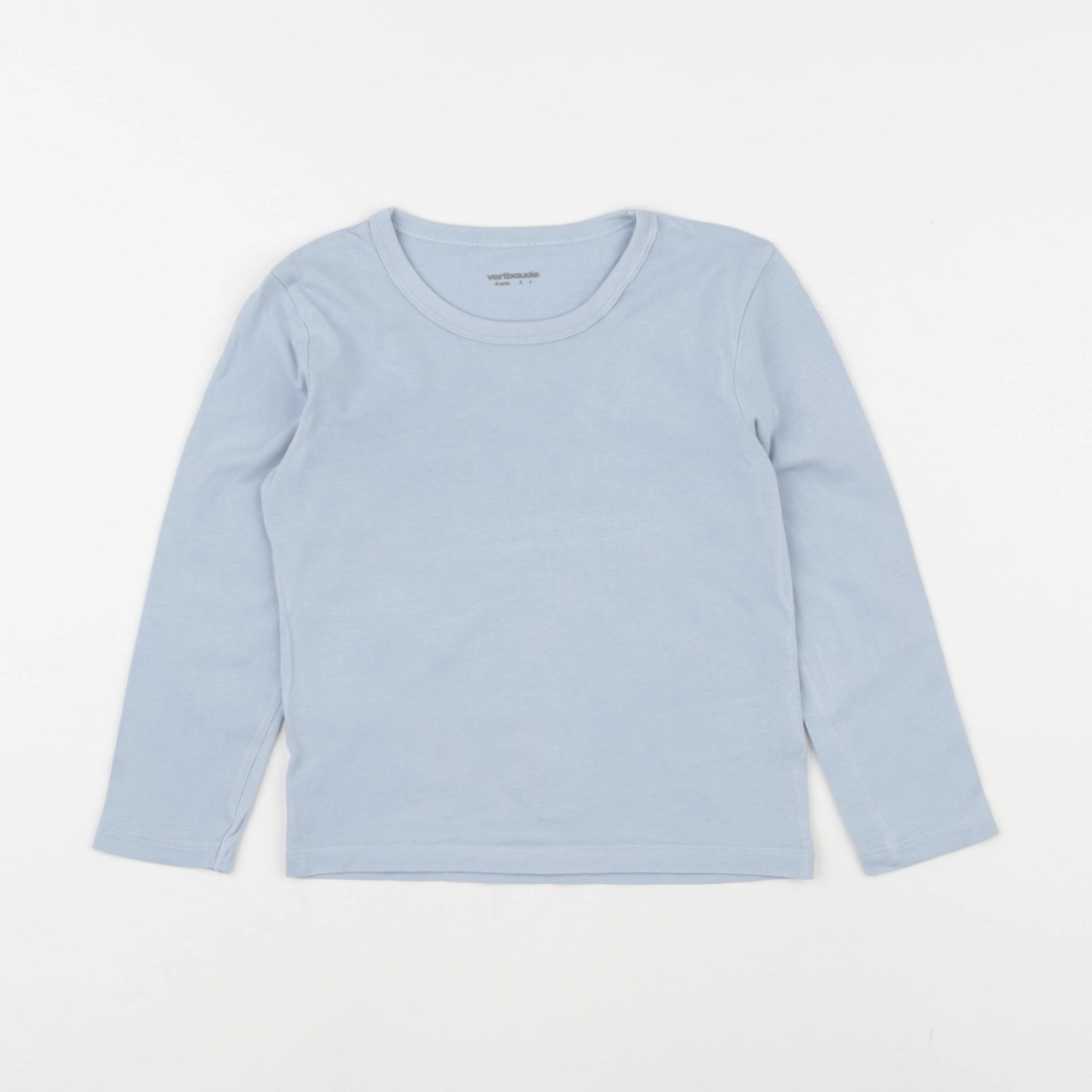 Vertbaudet - maillot de corps bleu - 4 ans