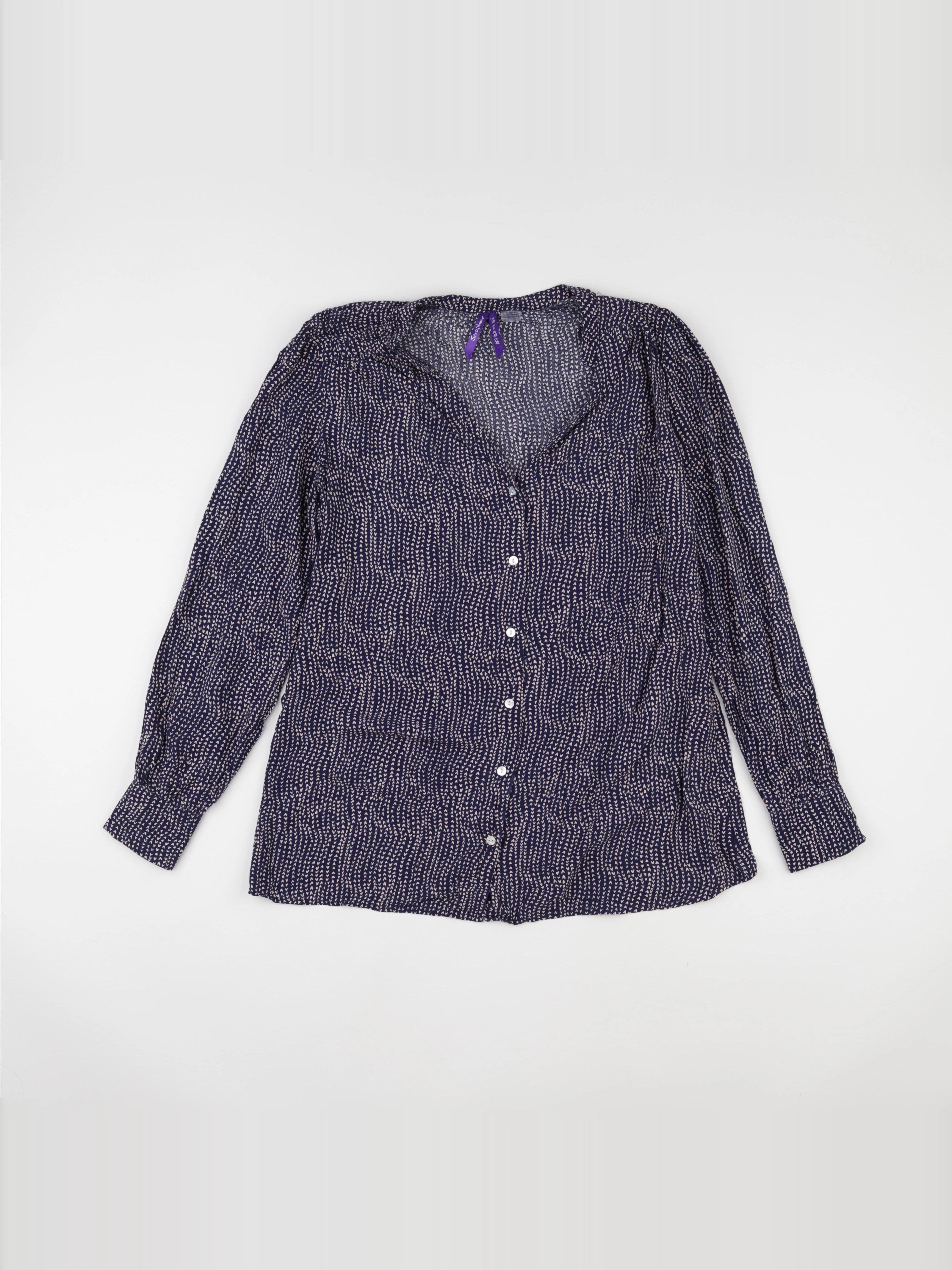 Seraphine - blouse grossesse bleu - 40
