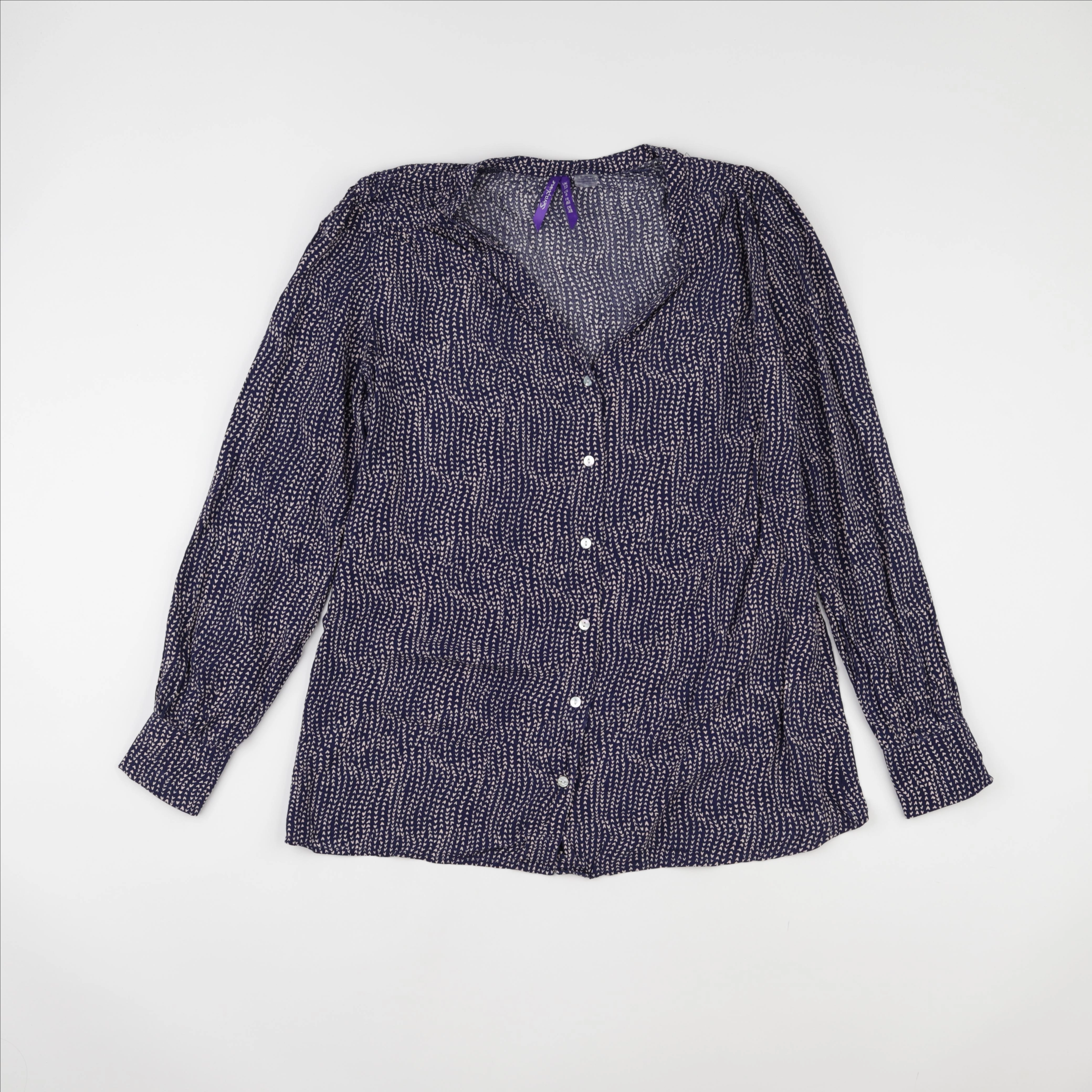 Seraphine - blouse grossesse bleu - 40