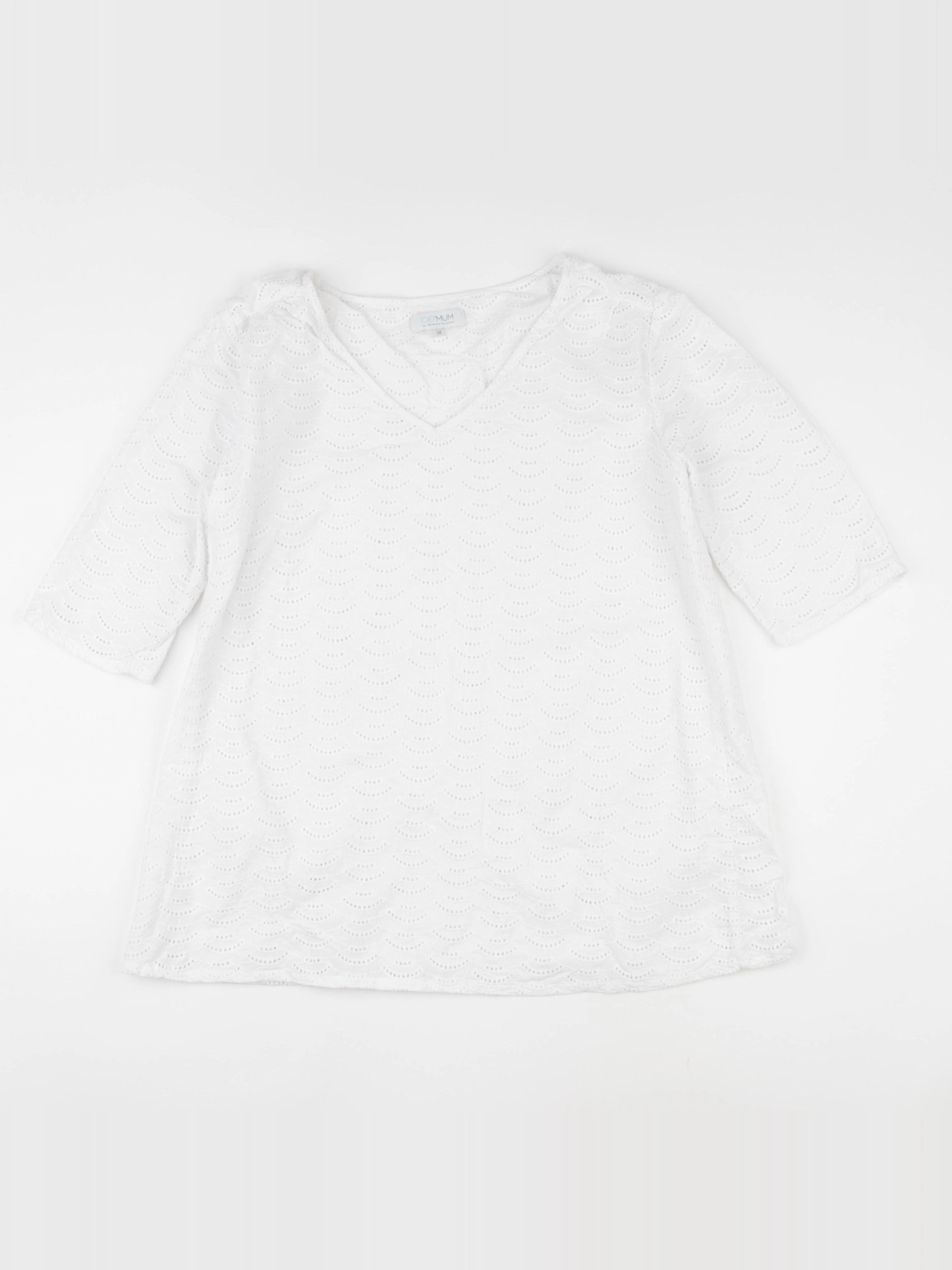 OB'MUM - blouse grossesse blanc - 38