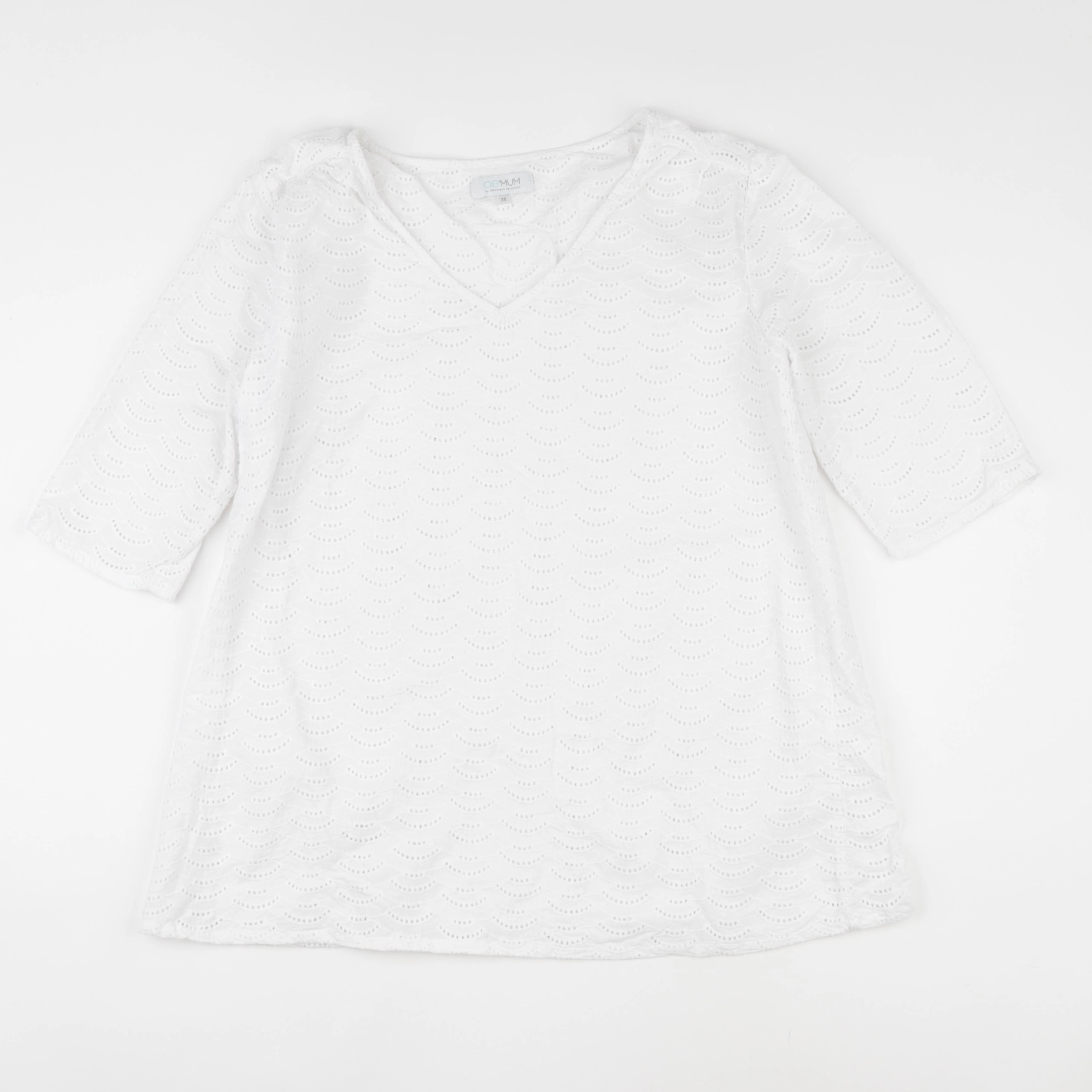 OB'MUM - blouse grossesse blanc - 38